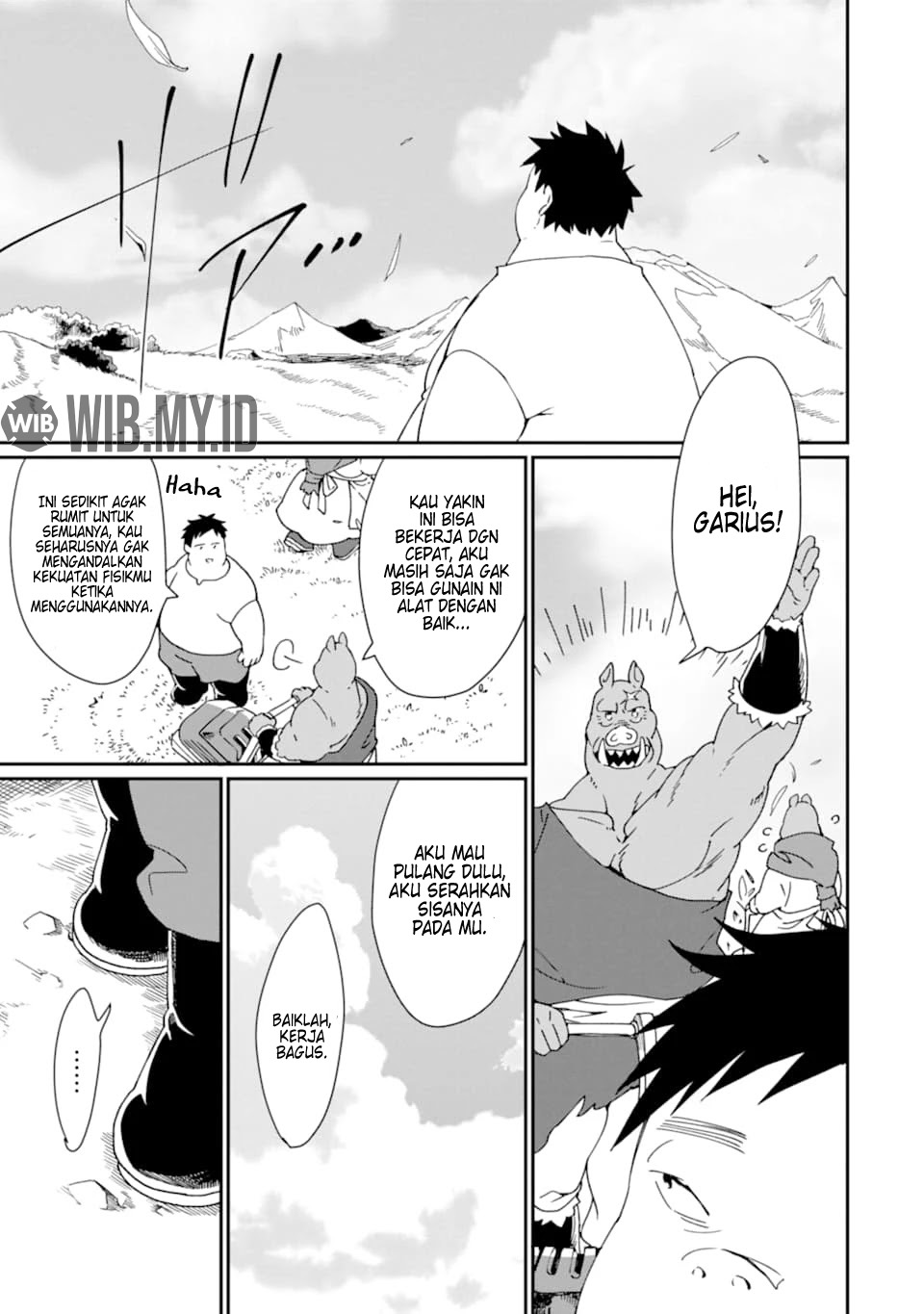 Saikyou Yuusha wa Oharai Hako: Maou ni Nattara Zutto Ore no Musou Return Chapter 22 Gambar 2