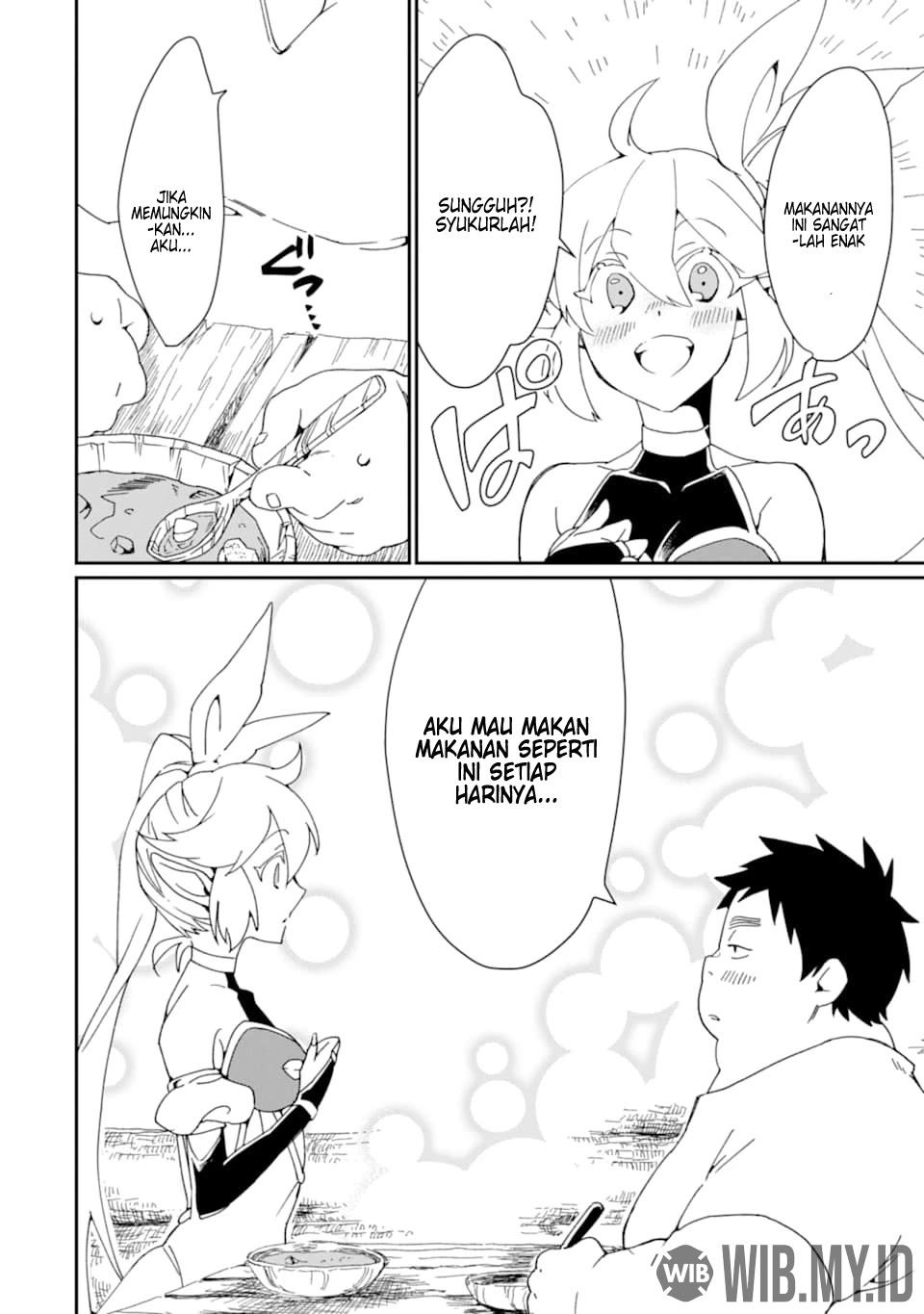 Saikyou Yuusha wa Oharai Hako: Maou ni Nattara Zutto Ore no Musou Return Chapter 22 Gambar 11