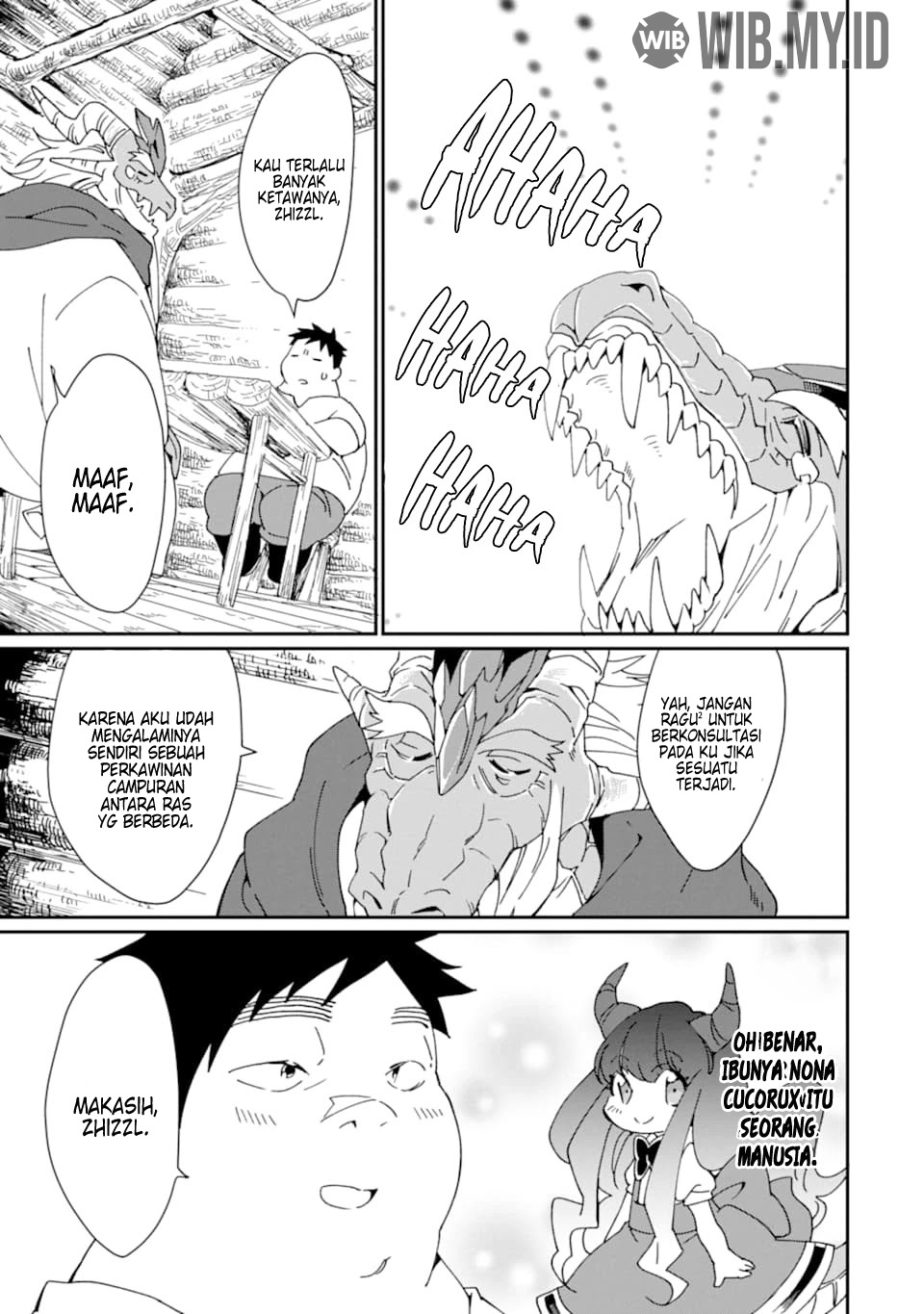 Saikyou Yuusha wa Oharai Hako: Maou ni Nattara Zutto Ore no Musou Return Chapter 22 Gambar 14