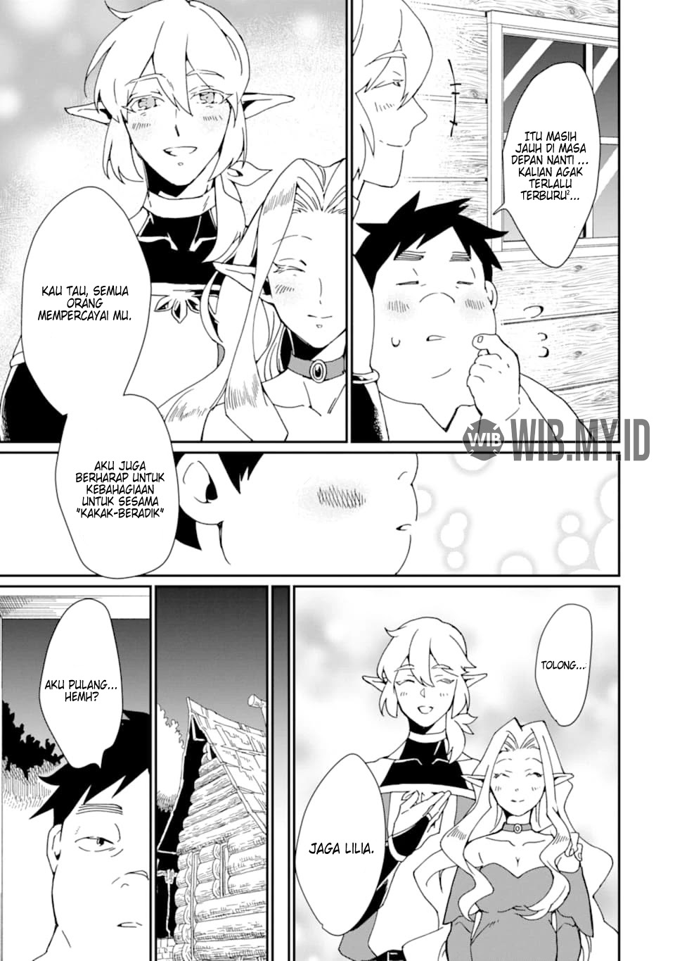Saikyou Yuusha wa Oharai Hako: Maou ni Nattara Zutto Ore no Musou Return Chapter 22 Gambar 20