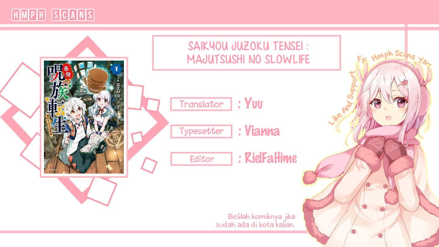Saikyou Juzoku Tensei: Cheat Majutsushi no Slow Life Chapter 03 Gambar 1