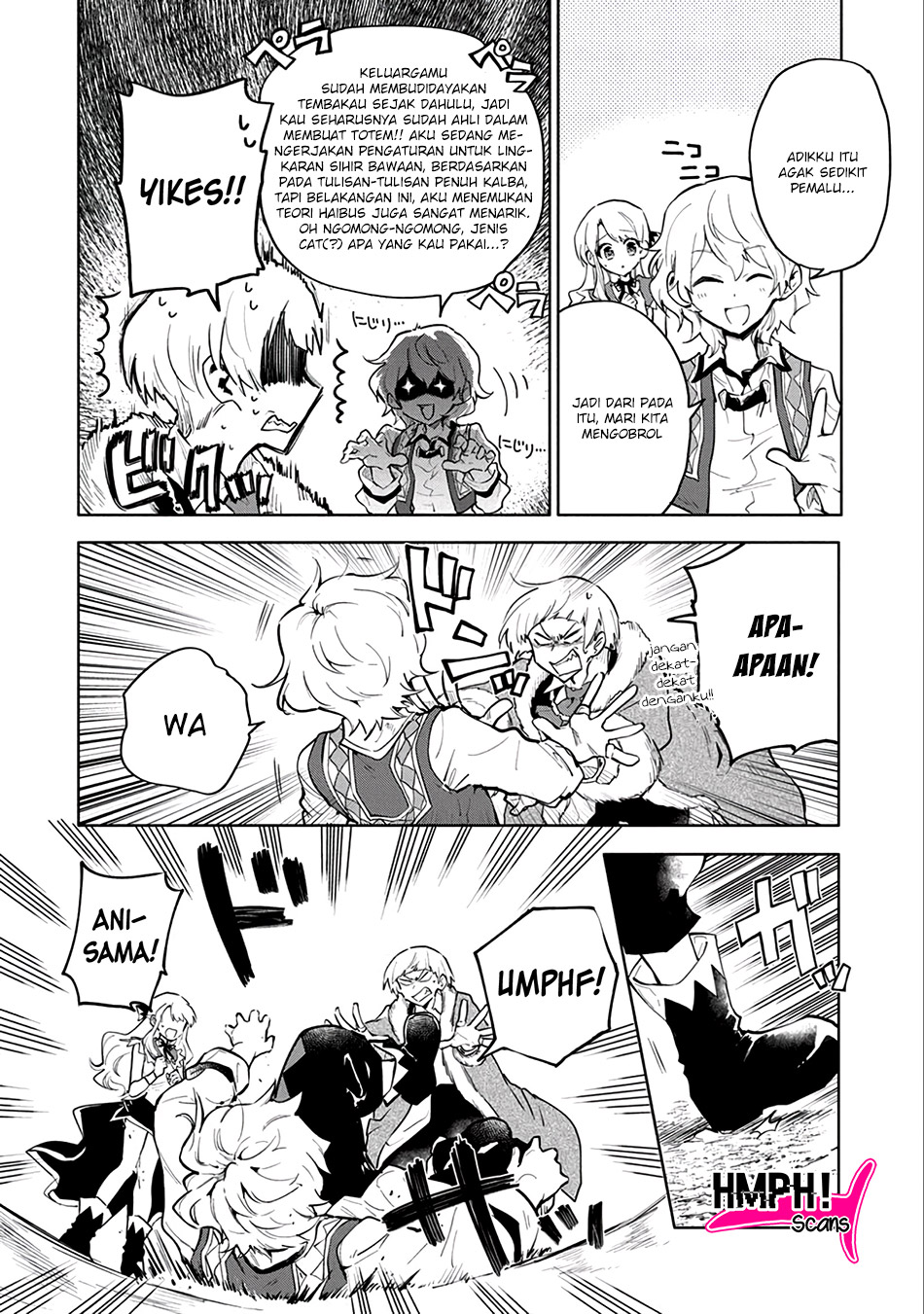 Saikyou Juzoku Tensei: Cheat Majutsushi no Slow Life Chapter 04 Gambar 9