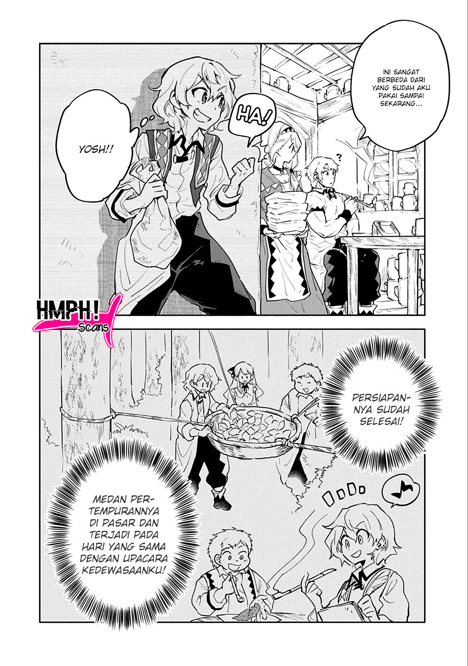 Saikyou Juzoku Tensei: Cheat Majutsushi no Slow Life Chapter 04 Gambar 33
