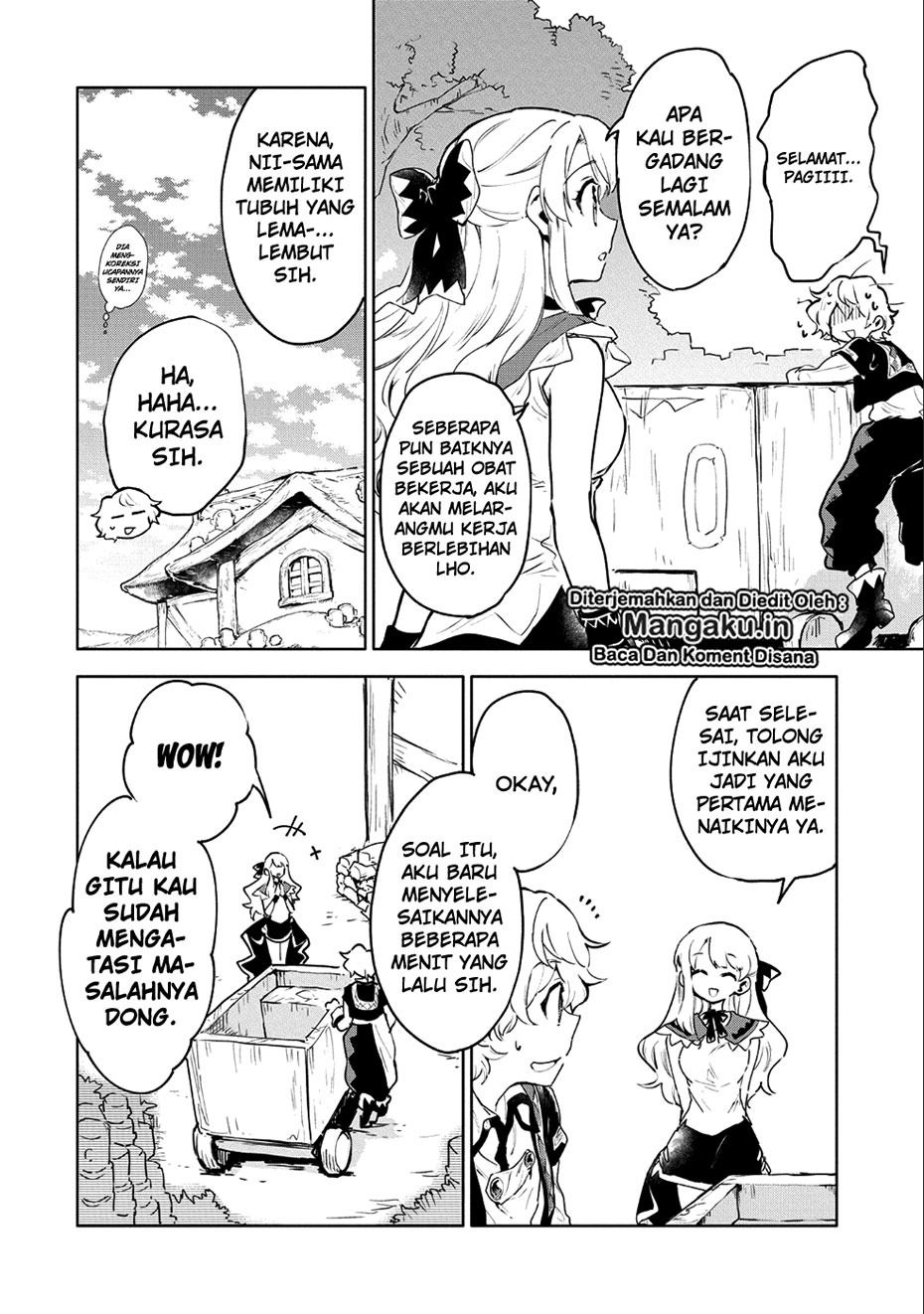 Saikyou Juzoku Tensei: Cheat Majutsushi no Slow Life Chapter 06 Gambar 9