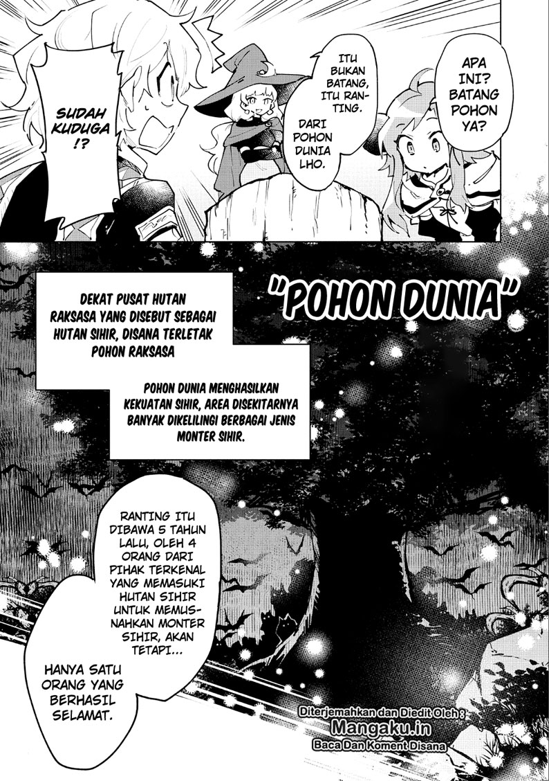 Saikyou Juzoku Tensei: Cheat Majutsushi no Slow Life Chapter 07.5 Gambar 4