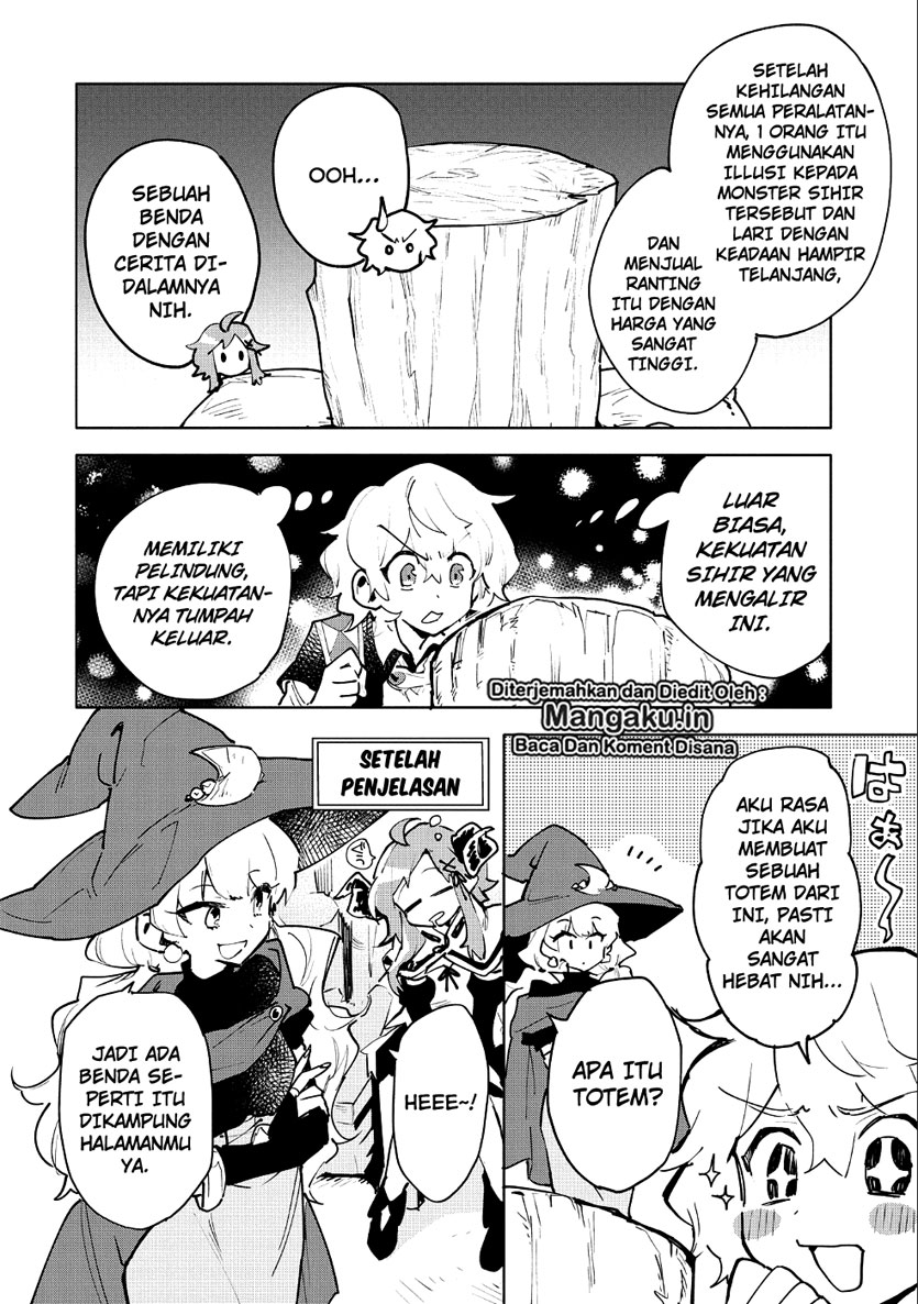 Saikyou Juzoku Tensei: Cheat Majutsushi no Slow Life Chapter 07.5 Gambar 5