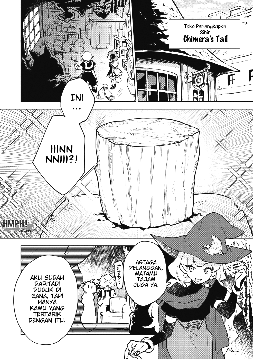 Saikyou Juzoku Tensei: Cheat Majutsushi no Slow Life Chapter 08 Gambar 3