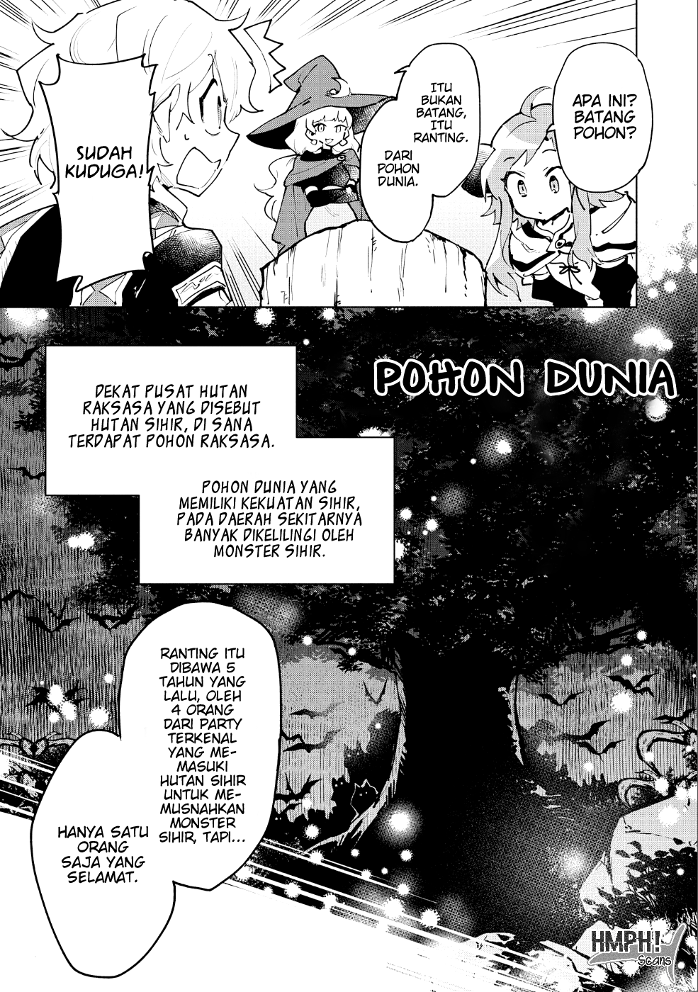 Saikyou Juzoku Tensei: Cheat Majutsushi no Slow Life Chapter 08 Gambar 4