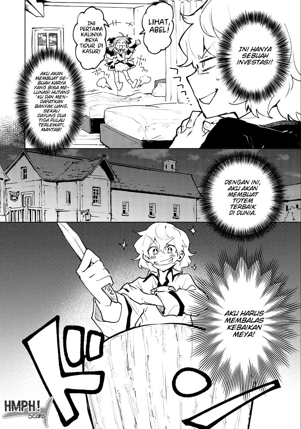 Saikyou Juzoku Tensei: Cheat Majutsushi no Slow Life Chapter 08 Gambar 11