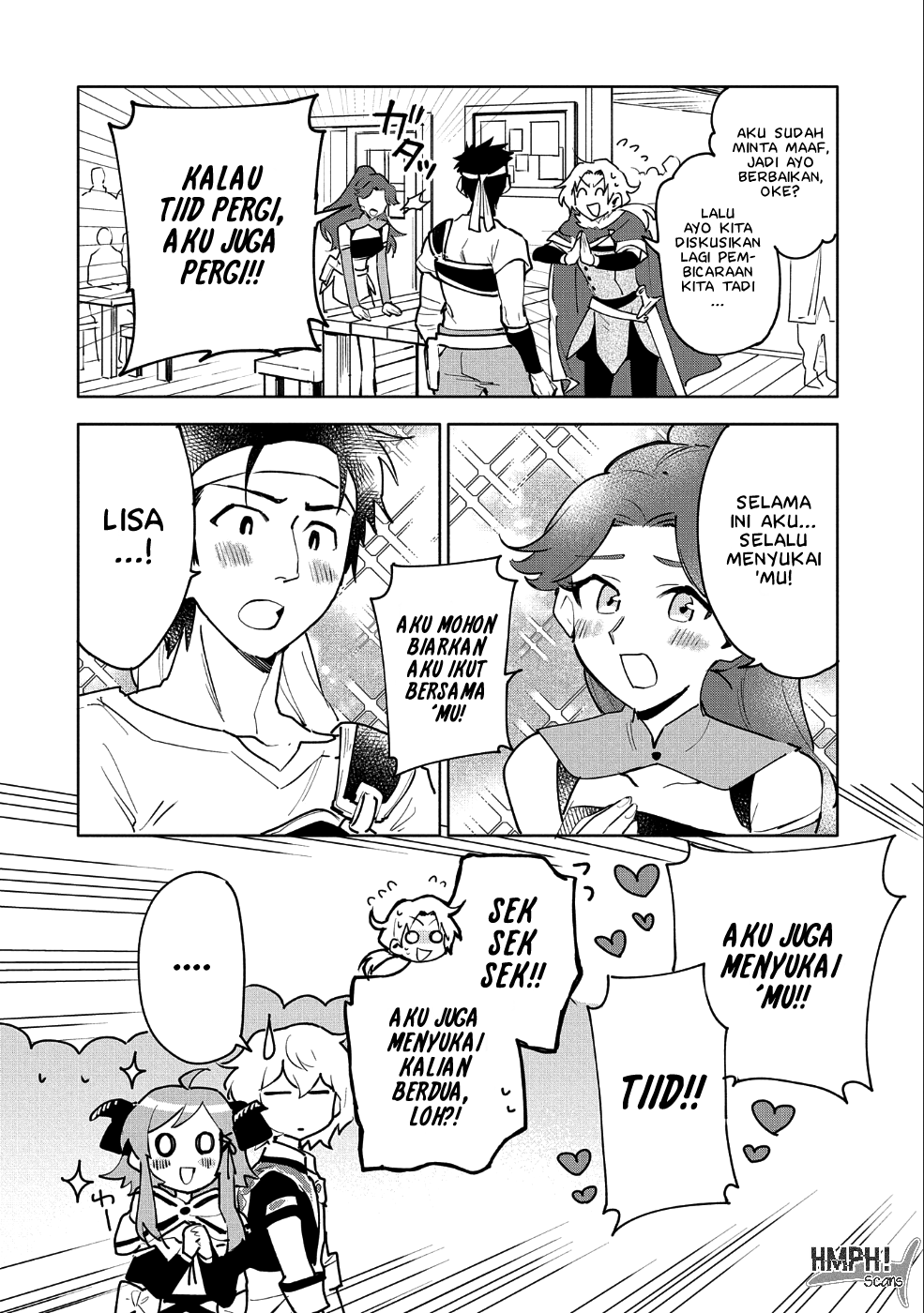 Saikyou Juzoku Tensei: Cheat Majutsushi no Slow Life Chapter 09 Gambar 9