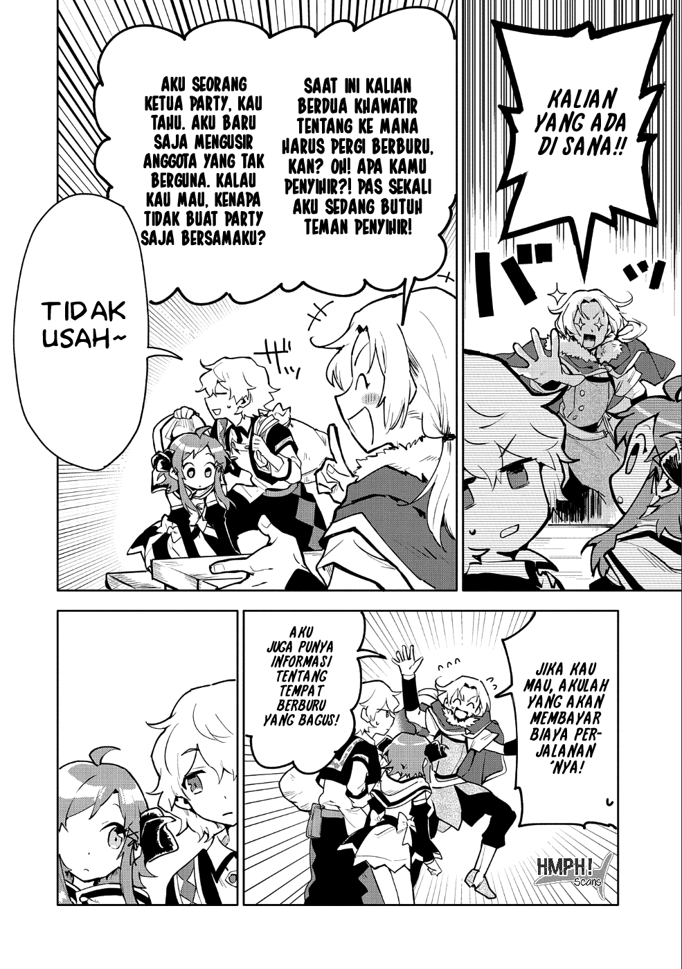 Saikyou Juzoku Tensei: Cheat Majutsushi no Slow Life Chapter 09 Gambar 11