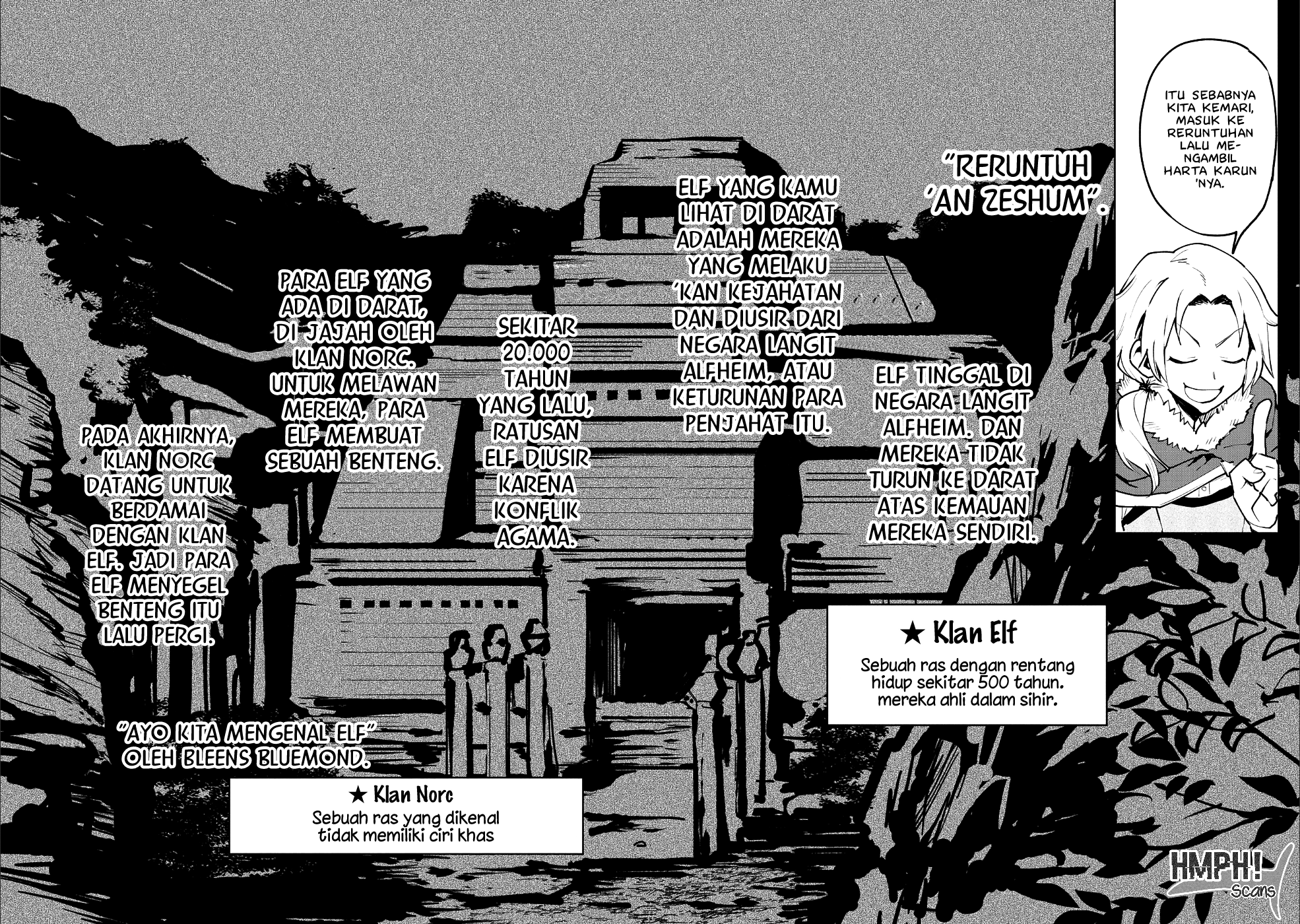 Saikyou Juzoku Tensei: Cheat Majutsushi no Slow Life Chapter 09 Gambar 13