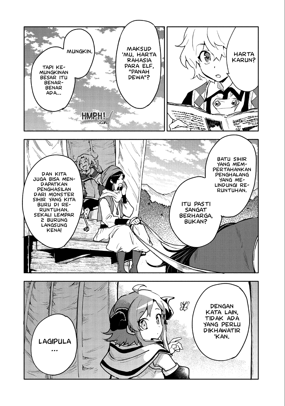 Saikyou Juzoku Tensei: Cheat Majutsushi no Slow Life Chapter 09 Gambar 14
