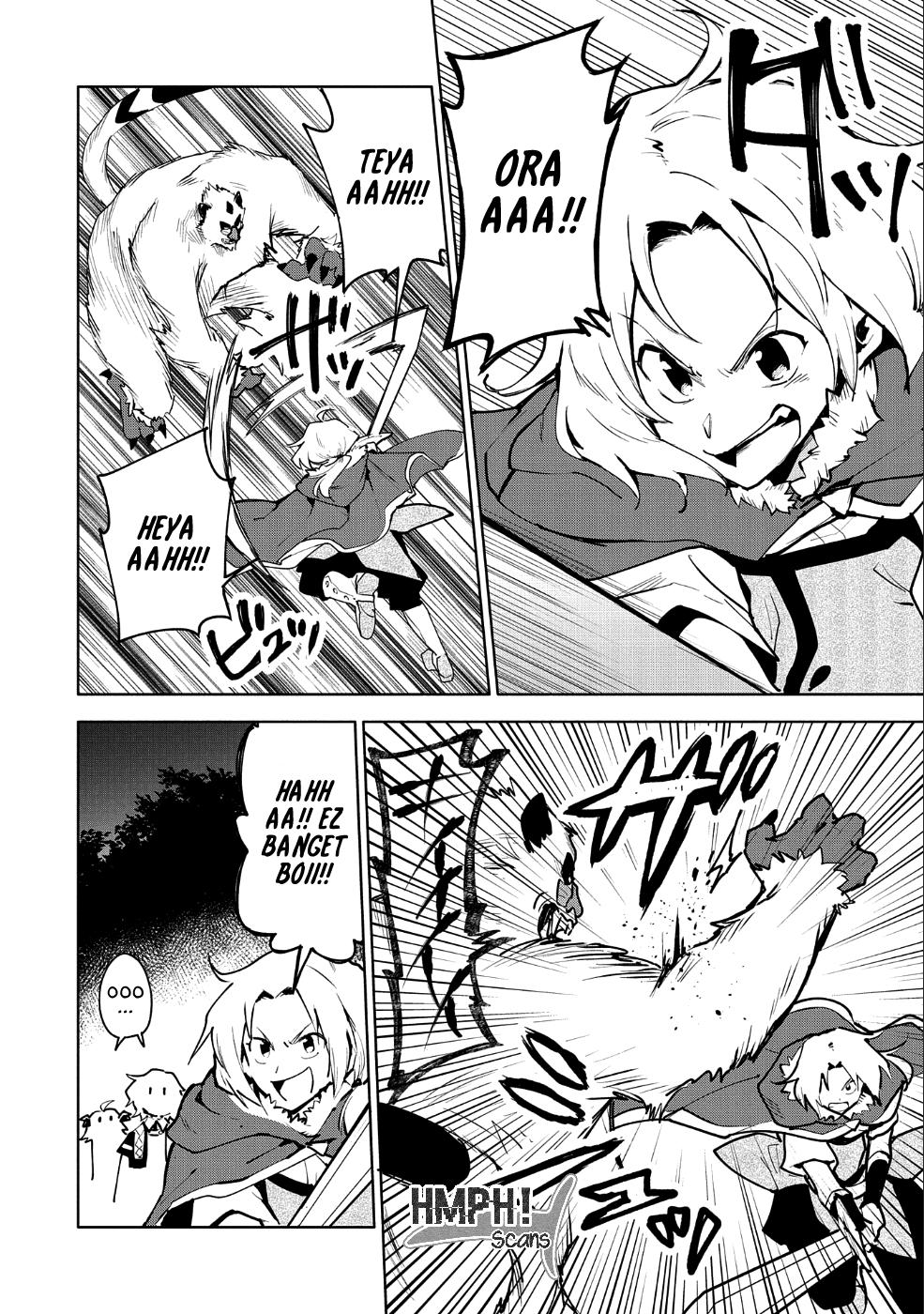 Saikyou Juzoku Tensei: Cheat Majutsushi no Slow Life Chapter 09 Gambar 20
