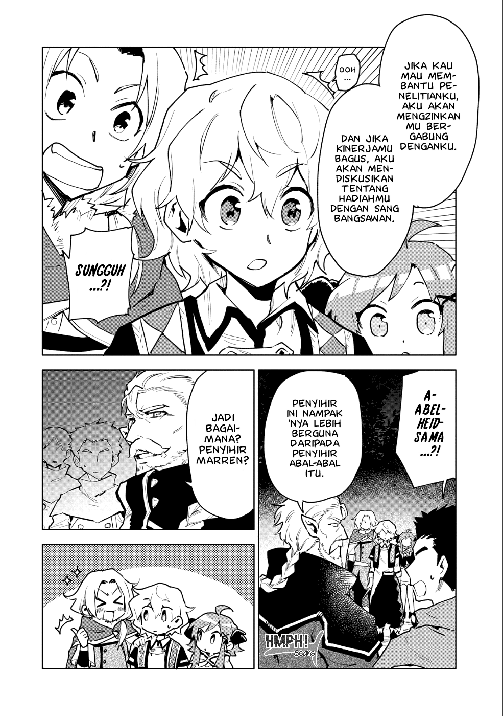 Saikyou Juzoku Tensei: Cheat Majutsushi no Slow Life Chapter 10 Gambar 5