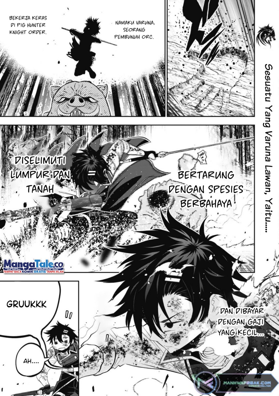 Saikyou Kenshi, Saiteihen Kishidan de Funsenchuu ~Orc wo Chi no Hate Made Oitsumete Zettai ni Shimatsu suru dake no Kantan? Nao Shigotodesu~ Chapter 02 Gambar 2