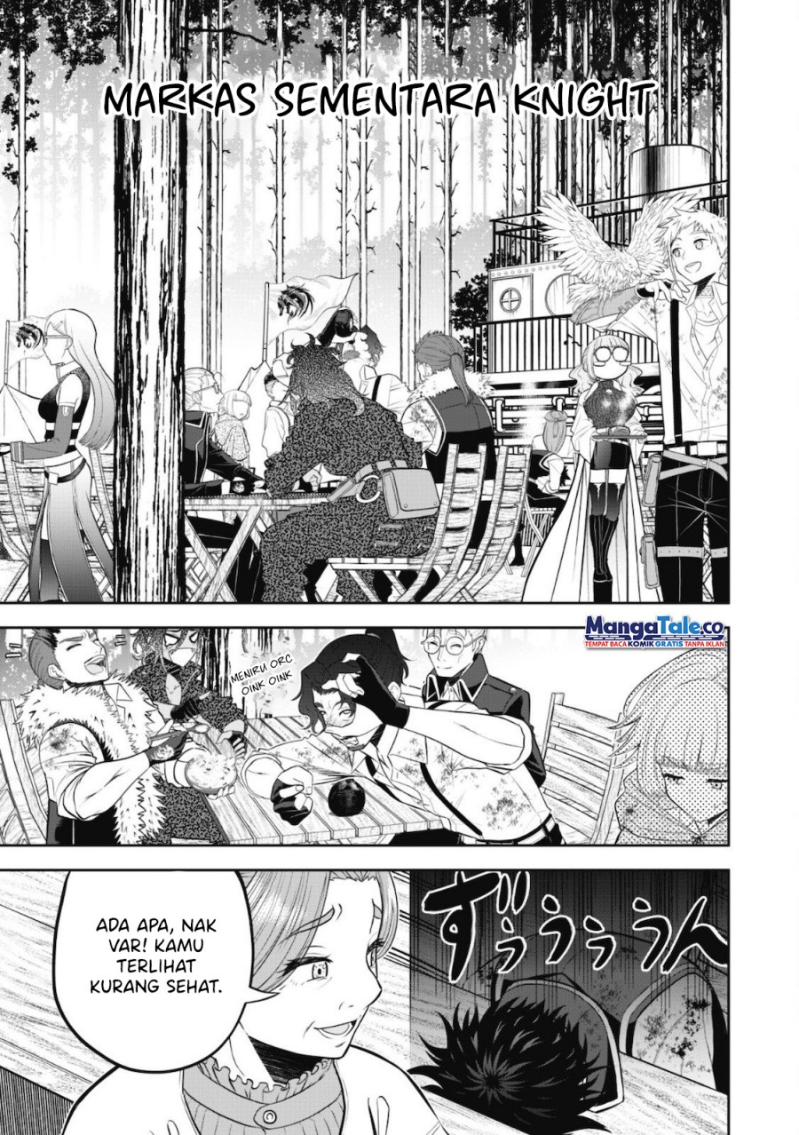 Saikyou Kenshi, Saiteihen Kishidan de Funsenchuu ~Orc wo Chi no Hate Made Oitsumete Zettai ni Shimatsu suru dake no Kantan? Nao Shigotodesu~ Chapter 02 Gambar 5