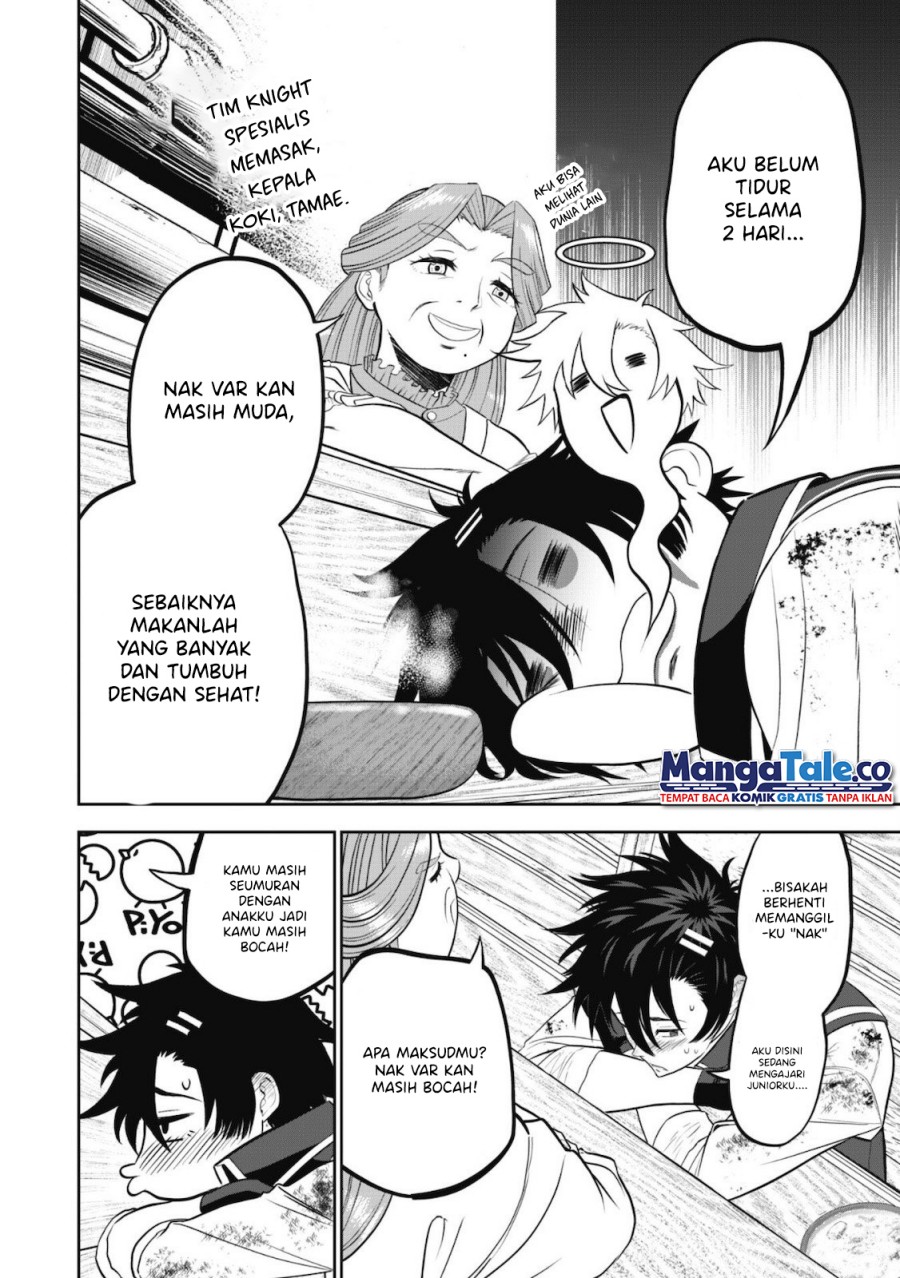 Saikyou Kenshi, Saiteihen Kishidan de Funsenchuu ~Orc wo Chi no Hate Made Oitsumete Zettai ni Shimatsu suru dake no Kantan? Nao Shigotodesu~ Chapter 02 Gambar 6