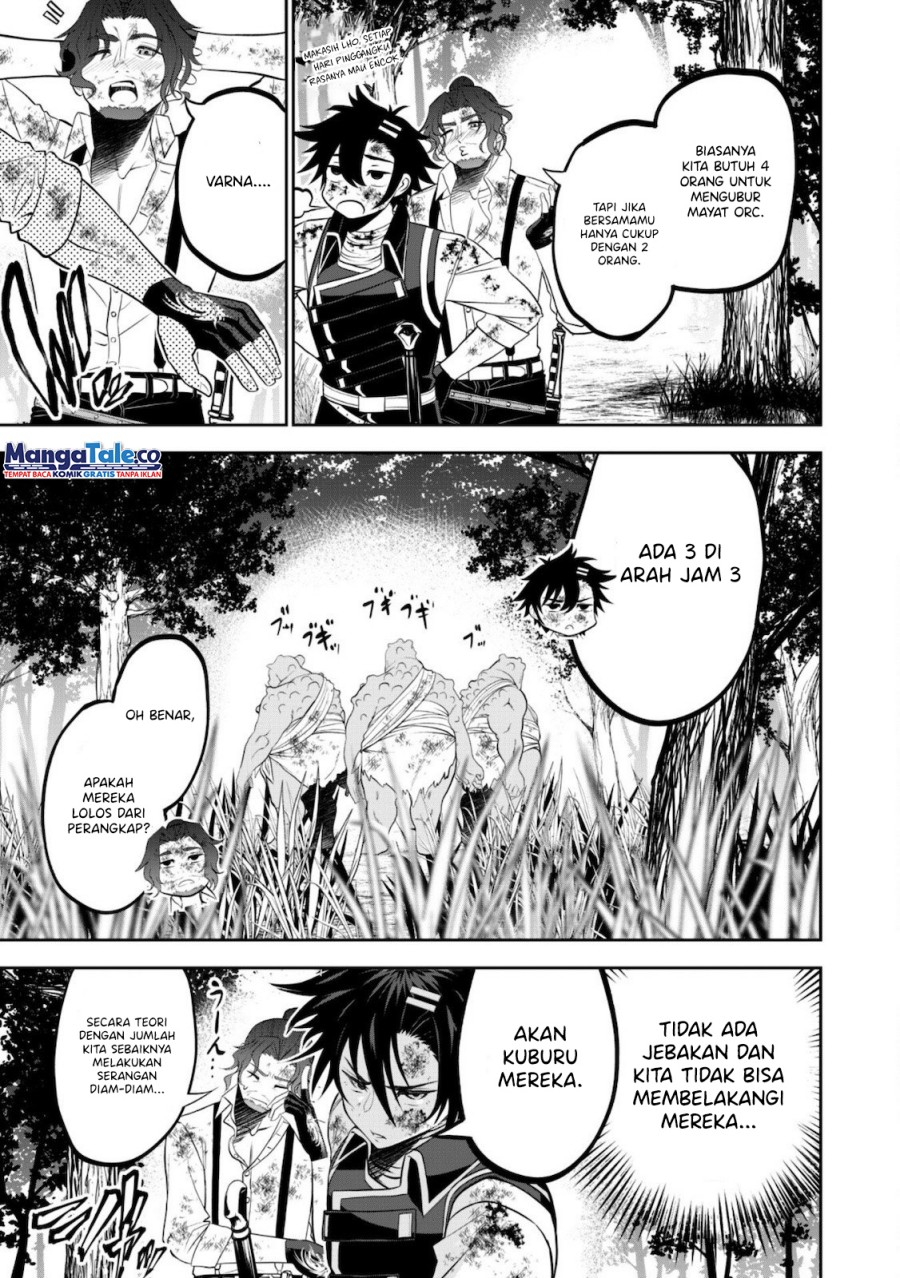 Saikyou Kenshi, Saiteihen Kishidan de Funsenchuu ~Orc wo Chi no Hate Made Oitsumete Zettai ni Shimatsu suru dake no Kantan? Nao Shigotodesu~ Chapter 02 Gambar 11