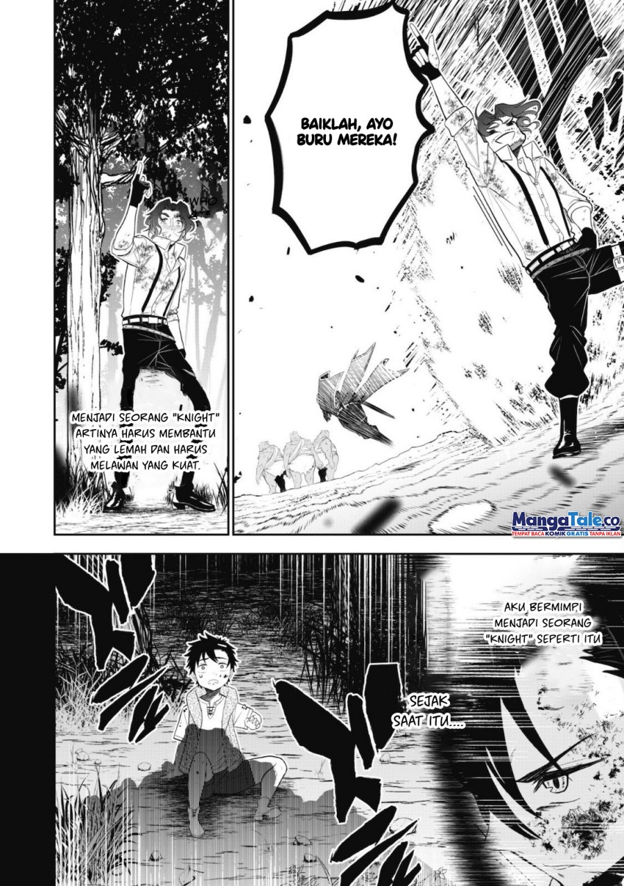 Saikyou Kenshi, Saiteihen Kishidan de Funsenchuu ~Orc wo Chi no Hate Made Oitsumete Zettai ni Shimatsu suru dake no Kantan? Nao Shigotodesu~ Chapter 02 Gambar 12