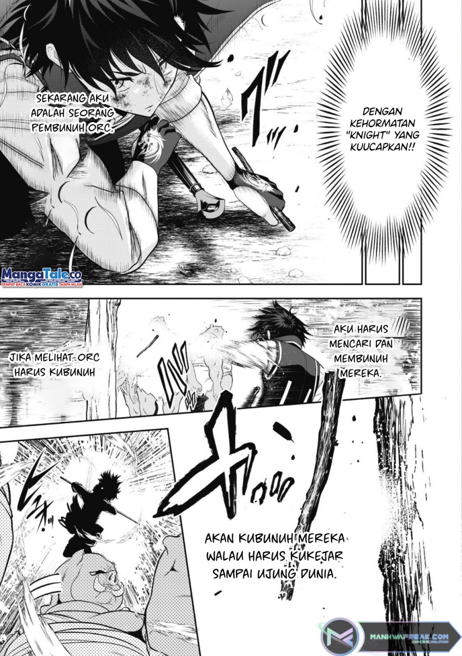 Saikyou Kenshi, Saiteihen Kishidan de Funsenchuu ~Orc wo Chi no Hate Made Oitsumete Zettai ni Shimatsu suru dake no Kantan? Nao Shigotodesu~ Chapter 02 Gambar 15