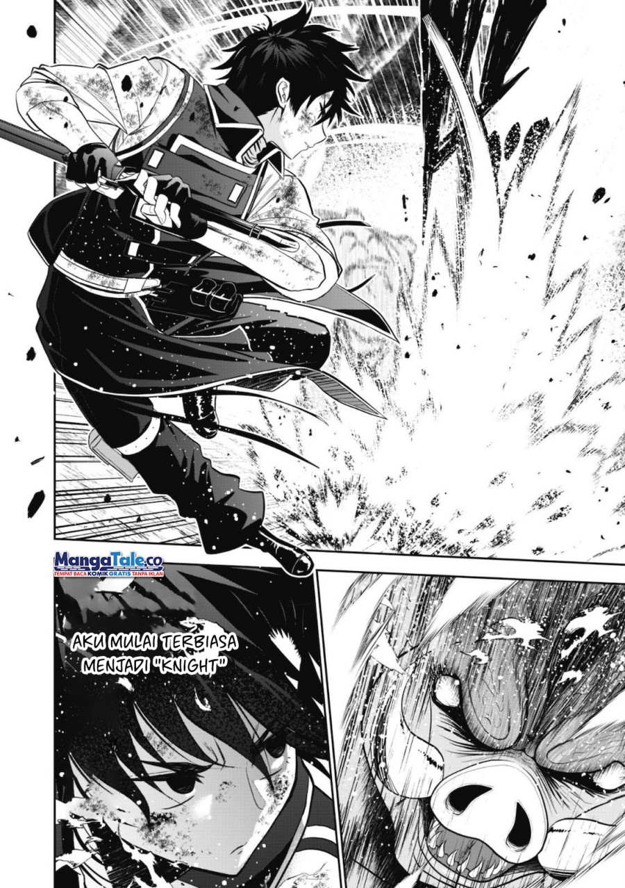 Saikyou Kenshi, Saiteihen Kishidan de Funsenchuu ~Orc wo Chi no Hate Made Oitsumete Zettai ni Shimatsu suru dake no Kantan? Nao Shigotodesu~ Chapter 02 Gambar 18