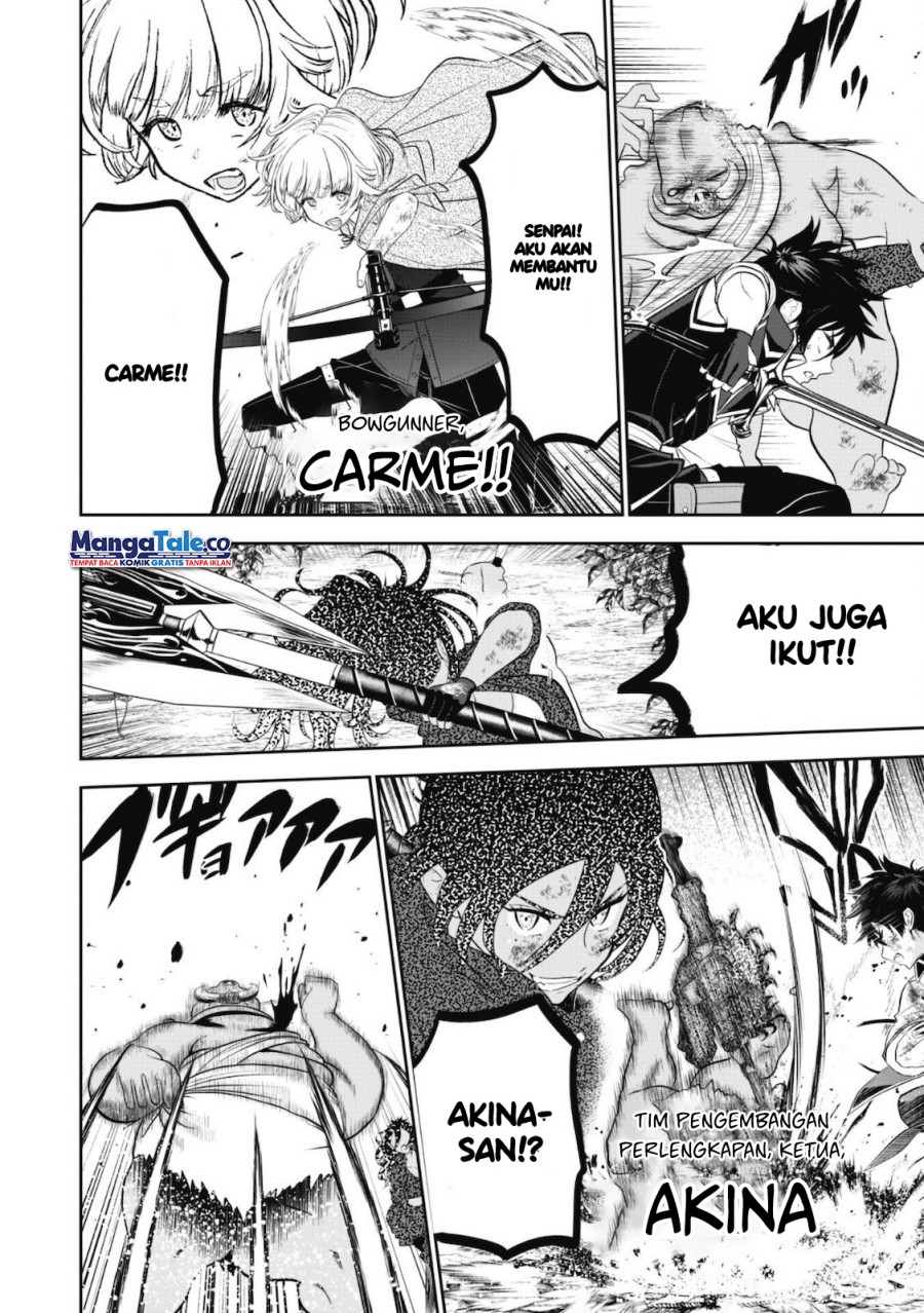 Saikyou Kenshi, Saiteihen Kishidan de Funsenchuu ~Orc wo Chi no Hate Made Oitsumete Zettai ni Shimatsu suru dake no Kantan? Nao Shigotodesu~ Chapter 02 Gambar 20