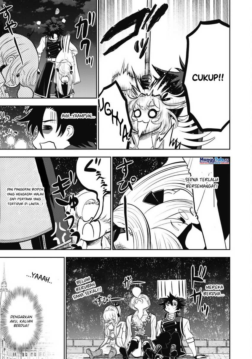 Saikyou Kenshi, Saiteihen Kishidan de Funsenchuu ~Orc wo Chi no Hate Made Oitsumete Zettai ni Shimatsu suru dake no Kantan? Nao Shigotodesu~ Chapter 04 Gambar 3