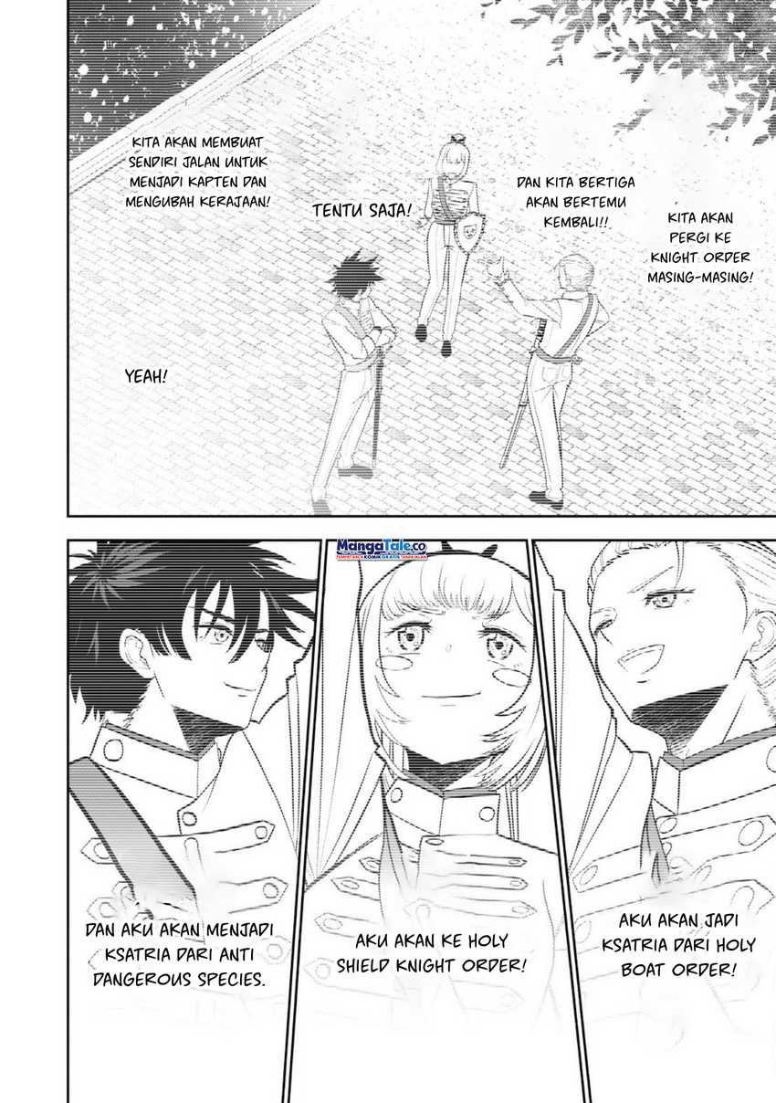 Saikyou Kenshi, Saiteihen Kishidan de Funsenchuu ~Orc wo Chi no Hate Made Oitsumete Zettai ni Shimatsu suru dake no Kantan? Nao Shigotodesu~ Chapter 04 Gambar 4