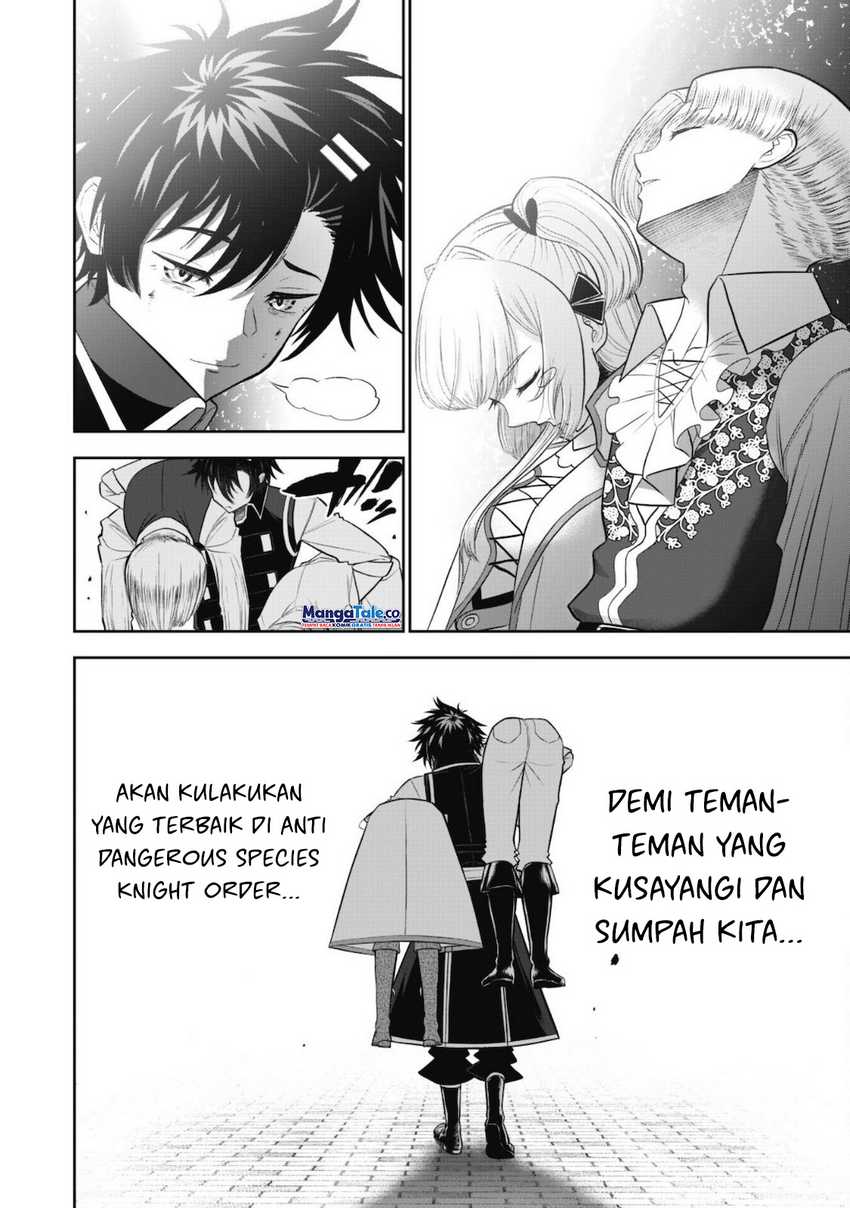 Saikyou Kenshi, Saiteihen Kishidan de Funsenchuu ~Orc wo Chi no Hate Made Oitsumete Zettai ni Shimatsu suru dake no Kantan? Nao Shigotodesu~ Chapter 04 Gambar 6