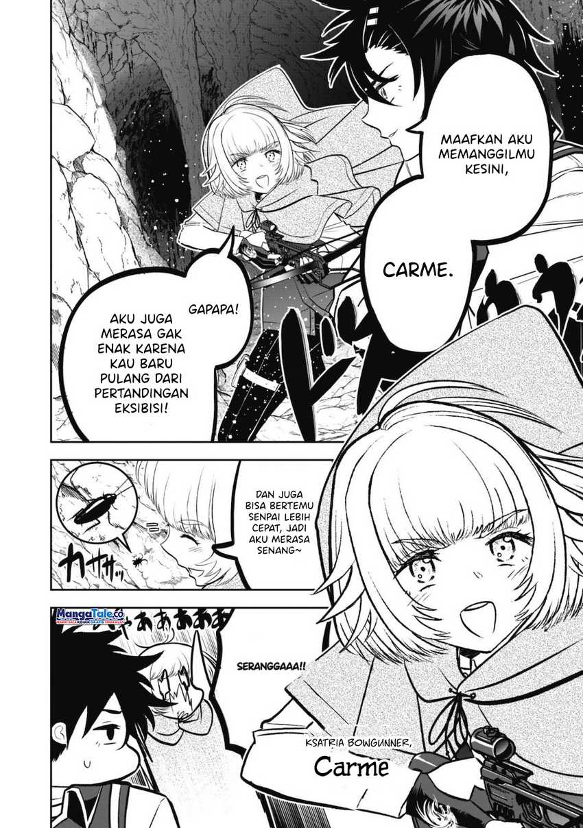 Saikyou Kenshi, Saiteihen Kishidan de Funsenchuu ~Orc wo Chi no Hate Made Oitsumete Zettai ni Shimatsu suru dake no Kantan? Nao Shigotodesu~ Chapter 04 Gambar 8