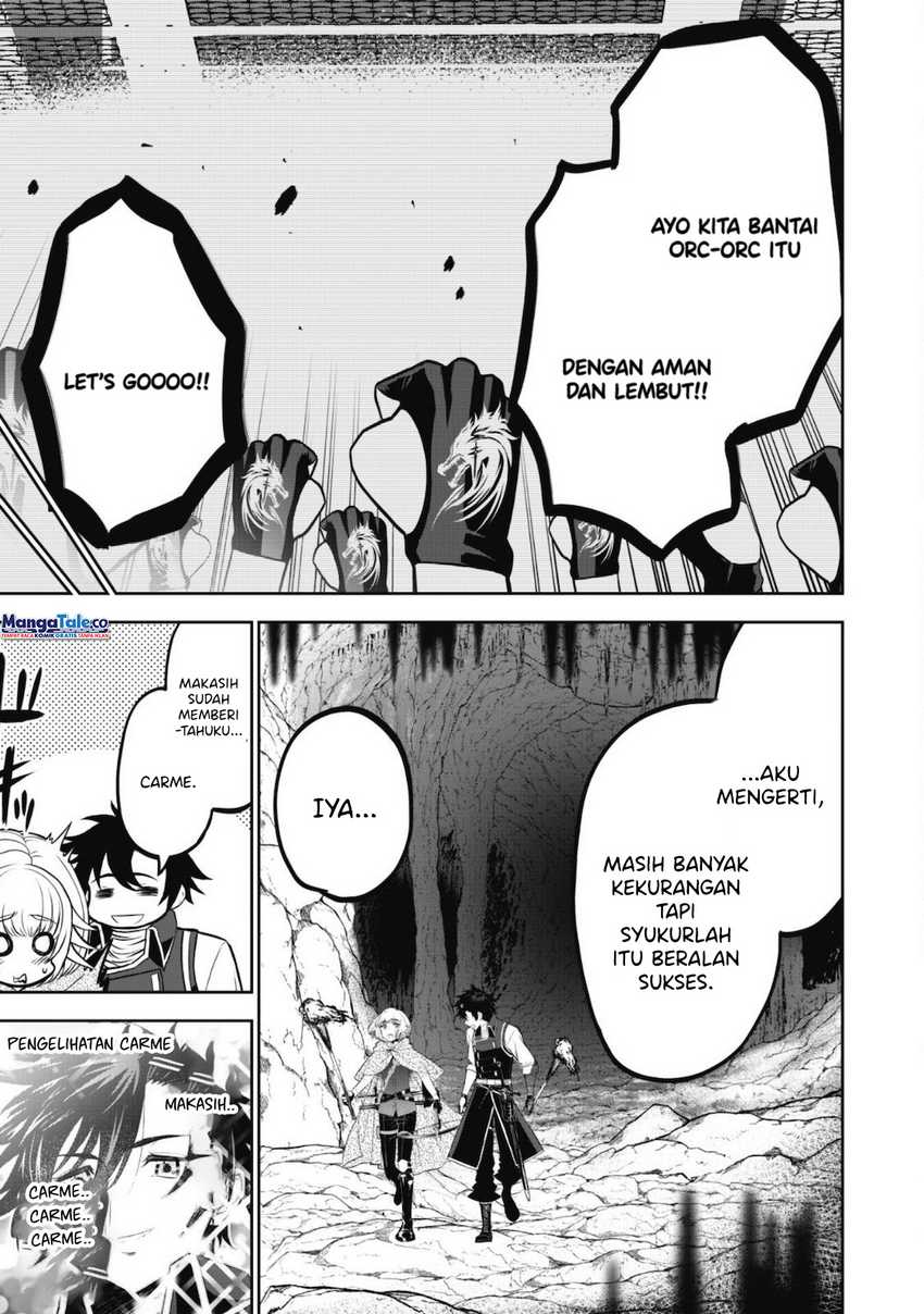Saikyou Kenshi, Saiteihen Kishidan de Funsenchuu ~Orc wo Chi no Hate Made Oitsumete Zettai ni Shimatsu suru dake no Kantan? Nao Shigotodesu~ Chapter 04 Gambar 11