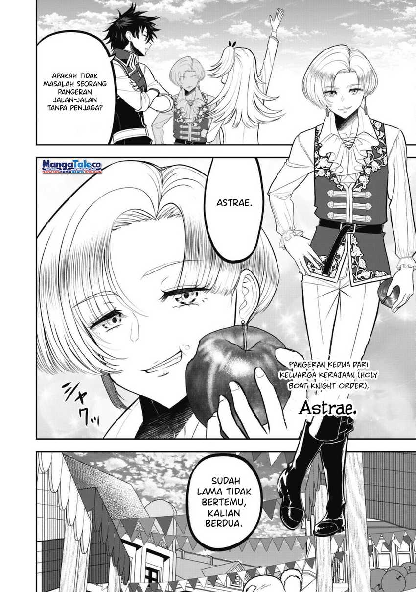 Saikyou Kenshi, Saiteihen Kishidan de Funsenchuu ~Orc wo Chi no Hate Made Oitsumete Zettai ni Shimatsu suru dake no Kantan? Nao Shigotodesu~ Chapter 04 Gambar 12