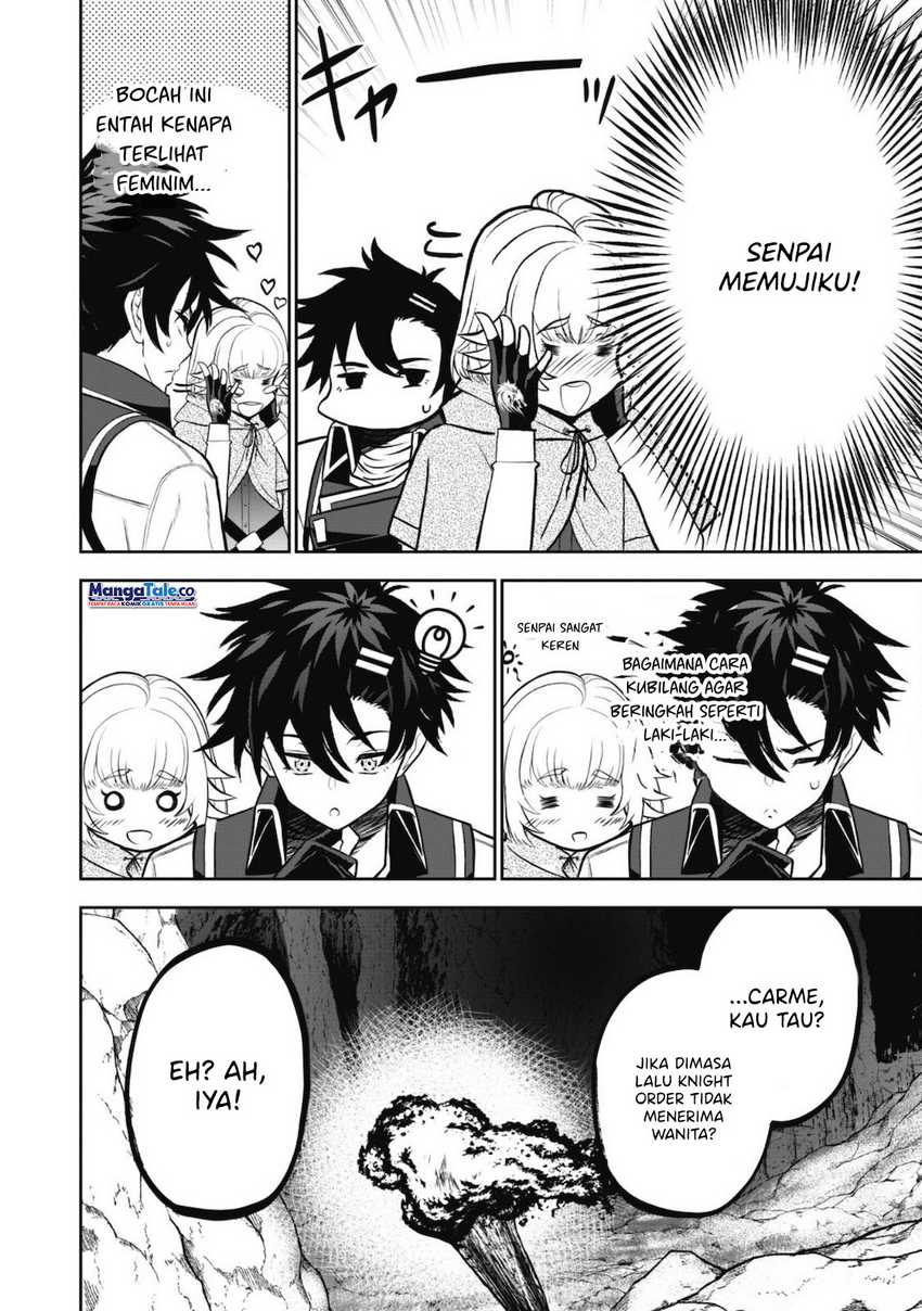 Saikyou Kenshi, Saiteihen Kishidan de Funsenchuu ~Orc wo Chi no Hate Made Oitsumete Zettai ni Shimatsu suru dake no Kantan? Nao Shigotodesu~ Chapter 04 Gambar 13