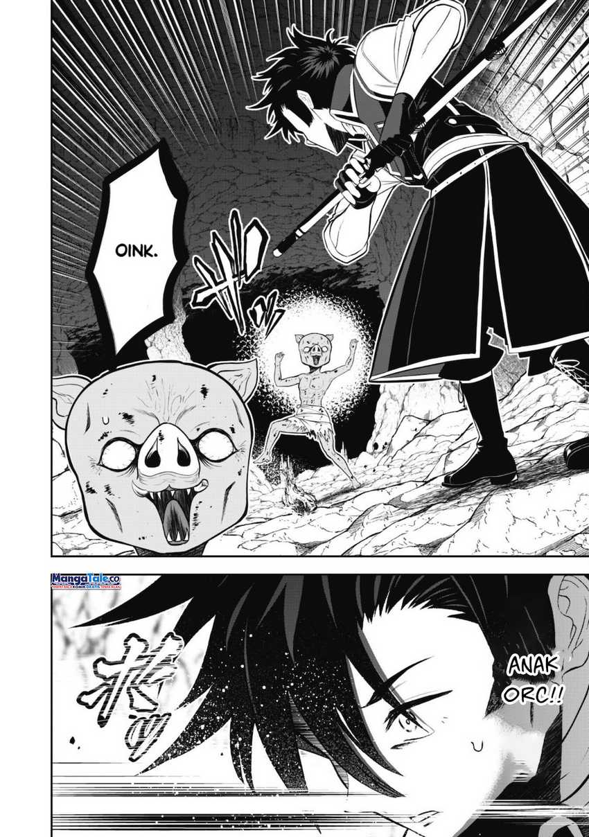 Saikyou Kenshi, Saiteihen Kishidan de Funsenchuu ~Orc wo Chi no Hate Made Oitsumete Zettai ni Shimatsu suru dake no Kantan? Nao Shigotodesu~ Chapter 04 Gambar 17