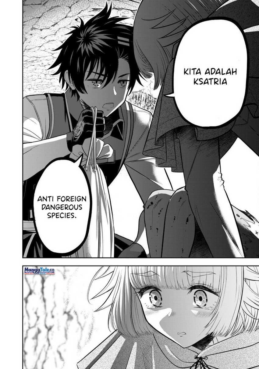 Saikyou Kenshi, Saiteihen Kishidan de Funsenchuu ~Orc wo Chi no Hate Made Oitsumete Zettai ni Shimatsu suru dake no Kantan? Nao Shigotodesu~ Chapter 04 Gambar 24