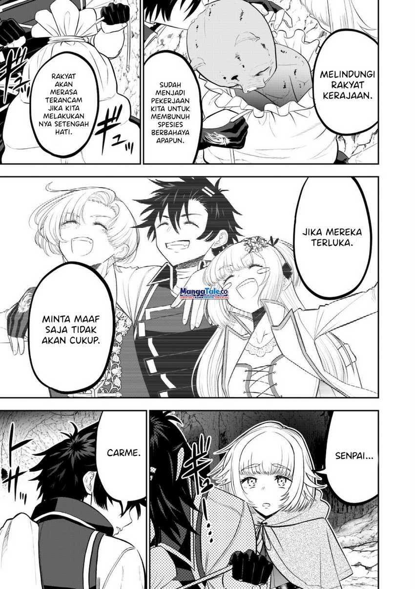 Saikyou Kenshi, Saiteihen Kishidan de Funsenchuu ~Orc wo Chi no Hate Made Oitsumete Zettai ni Shimatsu suru dake no Kantan? Nao Shigotodesu~ Chapter 04 Gambar 25