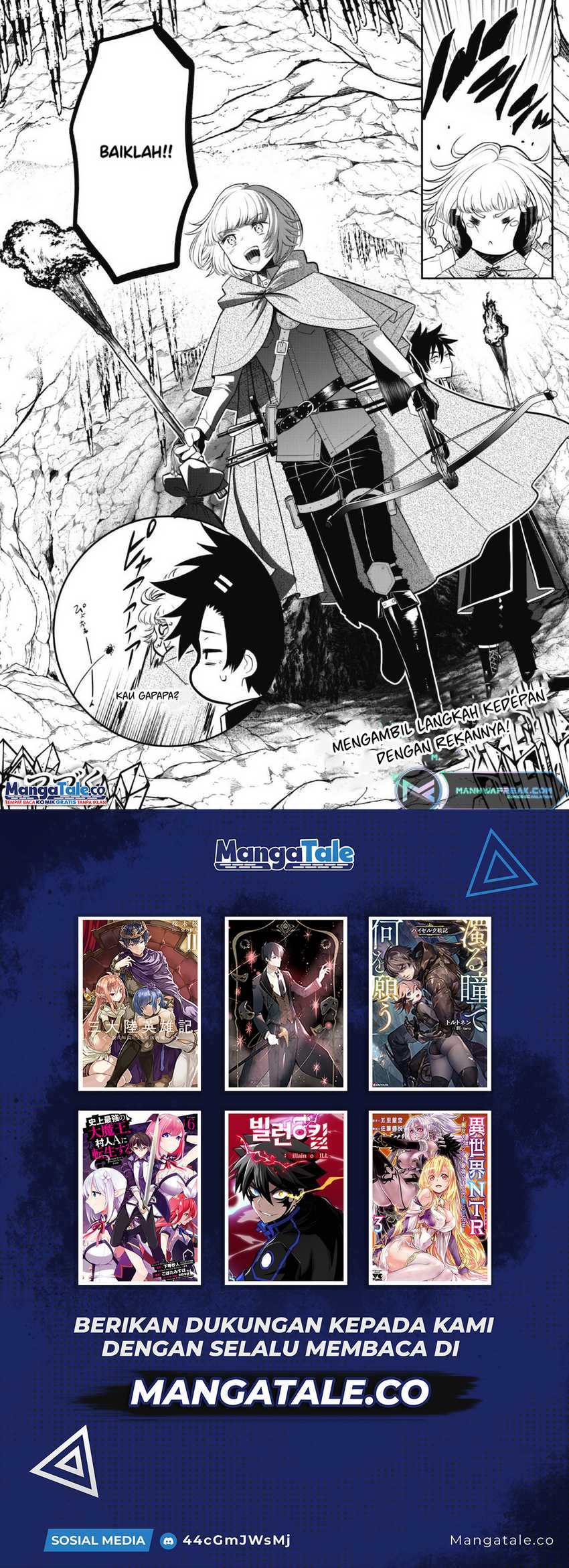 Saikyou Kenshi, Saiteihen Kishidan de Funsenchuu ~Orc wo Chi no Hate Made Oitsumete Zettai ni Shimatsu suru dake no Kantan? Nao Shigotodesu~ Chapter 04 Gambar 28