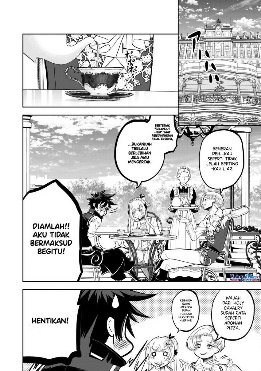 Saikyou Kenshi, Saiteihen Kishidan de Funsenchuu ~Orc wo Chi no Hate Made Oitsumete Zettai ni Shimatsu suru dake no Kantan? Nao Shigotodesu~ Chapter 04 Gambar 29