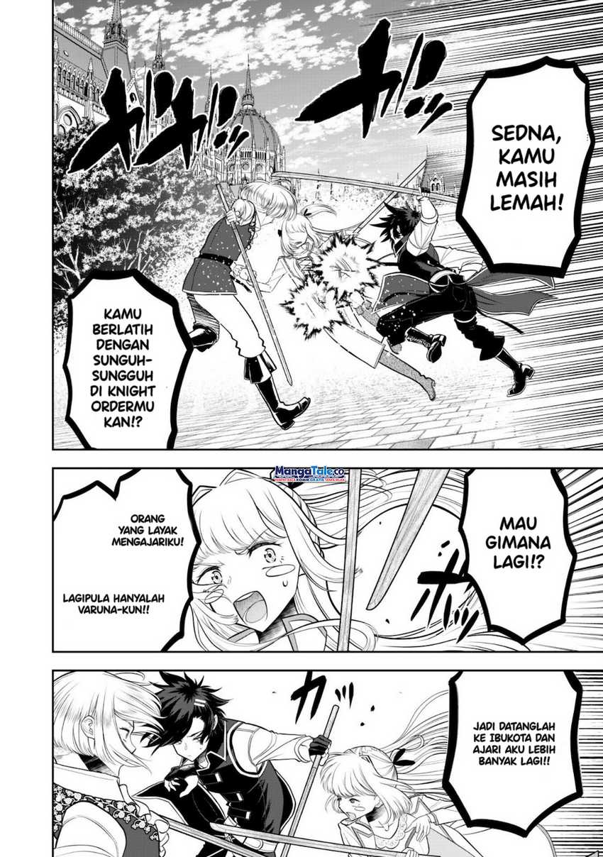 Saikyou Kenshi, Saiteihen Kishidan de Funsenchuu ~Orc wo Chi no Hate Made Oitsumete Zettai ni Shimatsu suru dake no Kantan? Nao Shigotodesu~ Chapter 04 Gambar 33
