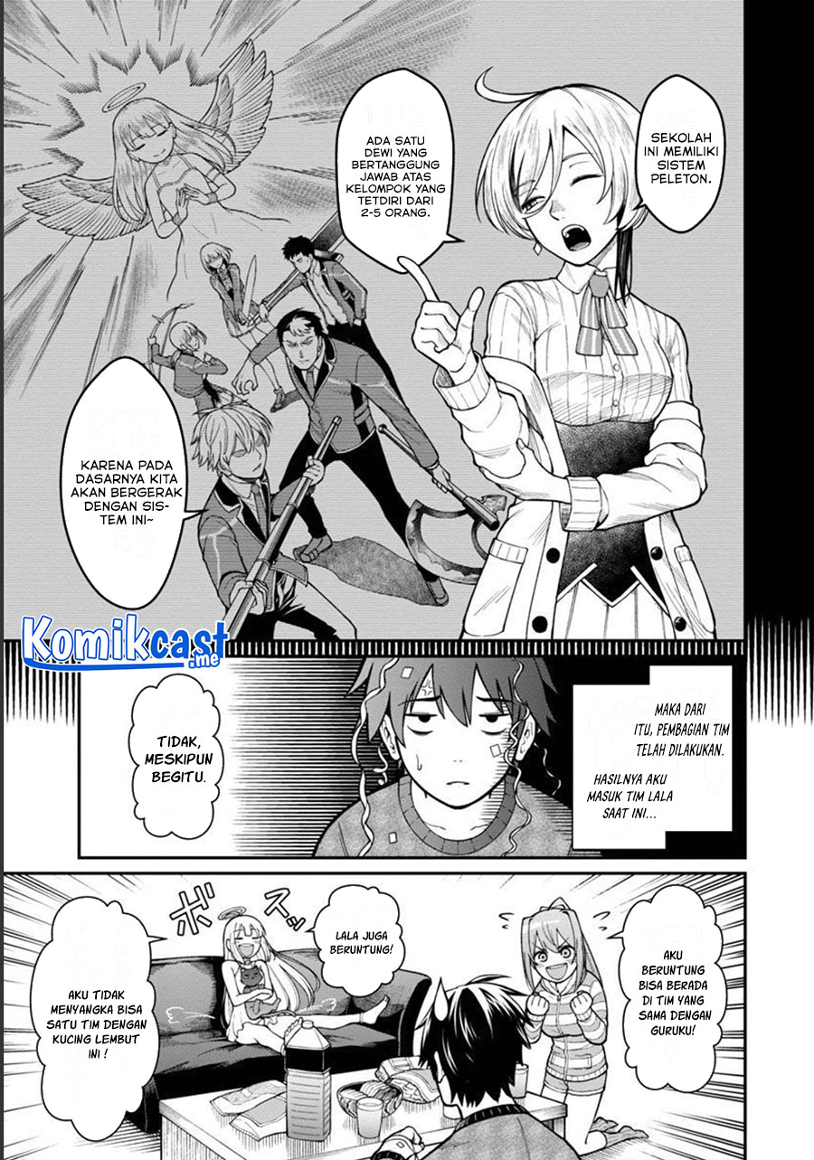 Saikyou no Maou ni Kitaerareta Yuusha Chapter 07 Gambar 6