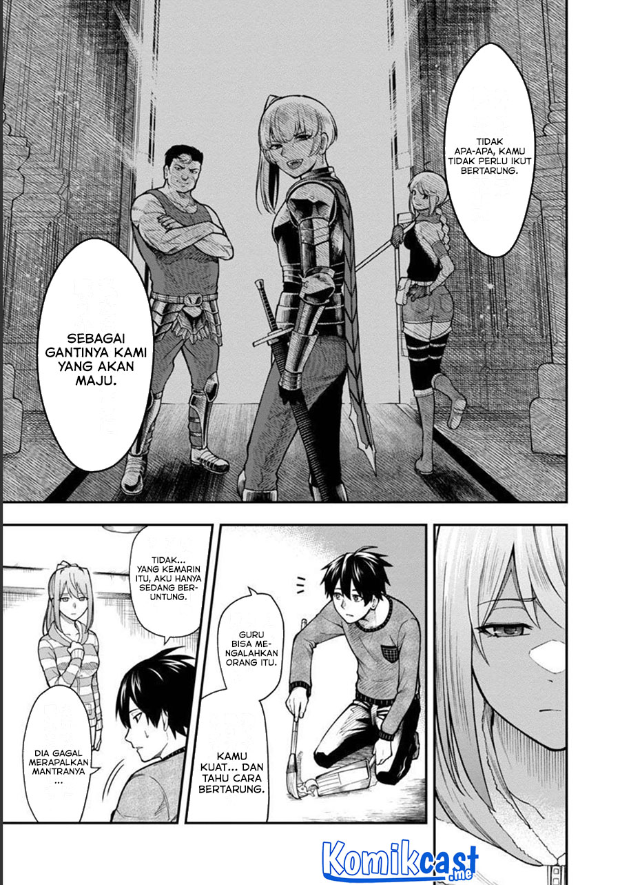 Saikyou no Maou ni Kitaerareta Yuusha Chapter 07 Gambar 8