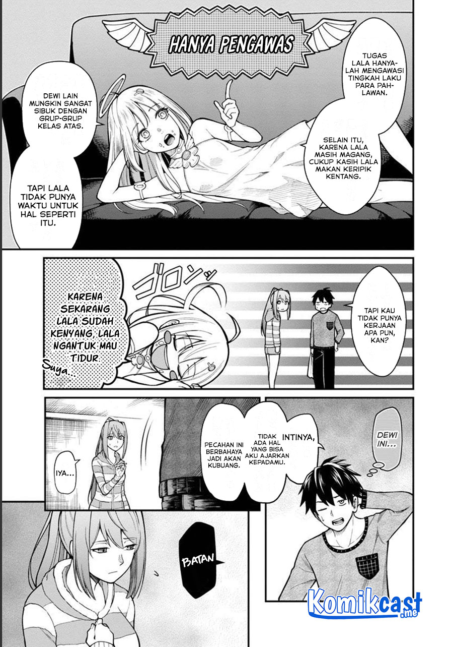 Saikyou no Maou ni Kitaerareta Yuusha Chapter 07 Gambar 10