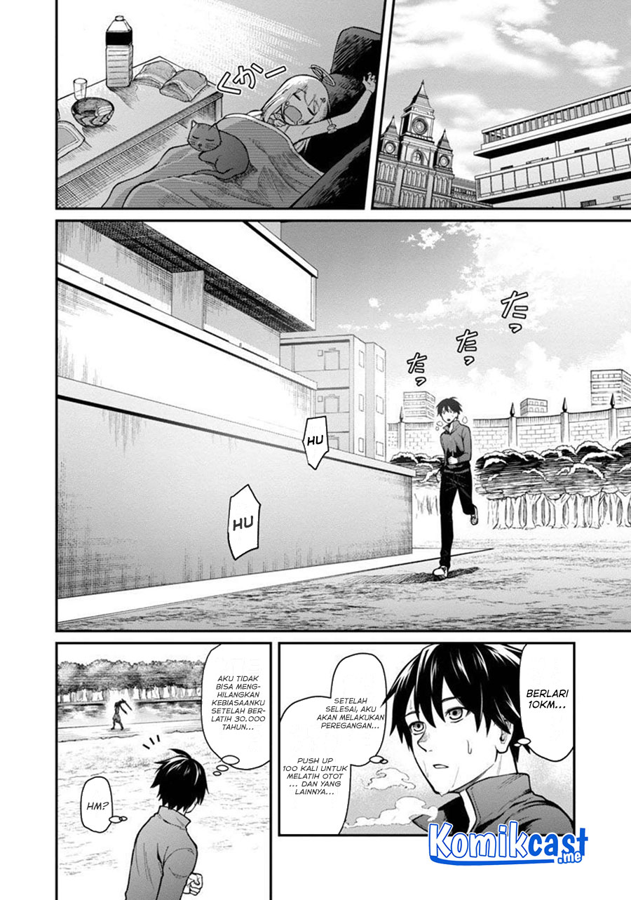 Saikyou no Maou ni Kitaerareta Yuusha Chapter 07 Gambar 13