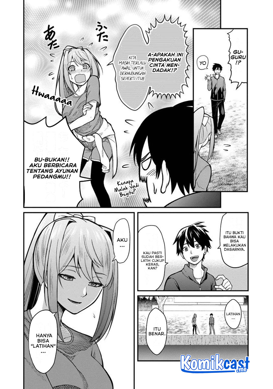 Saikyou no Maou ni Kitaerareta Yuusha Chapter 07 Gambar 15