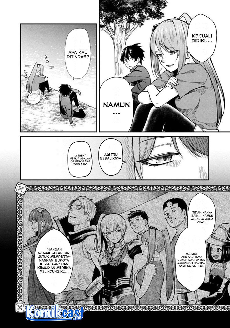 Saikyou no Maou ni Kitaerareta Yuusha Chapter 07 Gambar 17