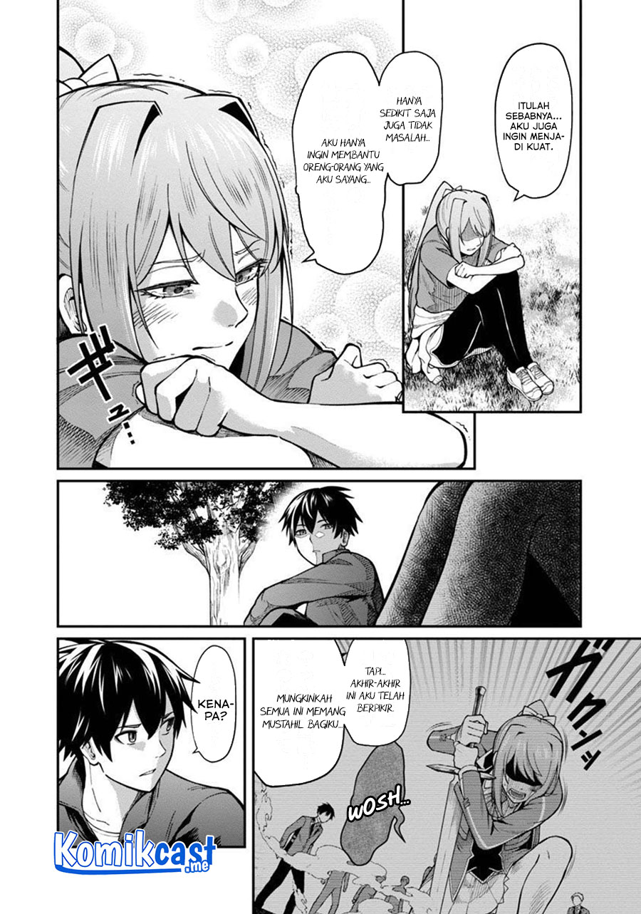 Saikyou no Maou ni Kitaerareta Yuusha Chapter 07 Gambar 19