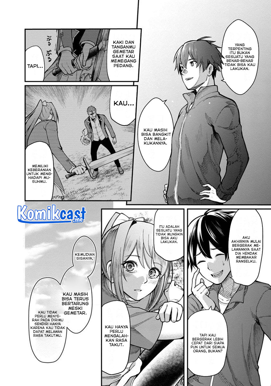 Saikyou no Maou ni Kitaerareta Yuusha Chapter 07 Gambar 21