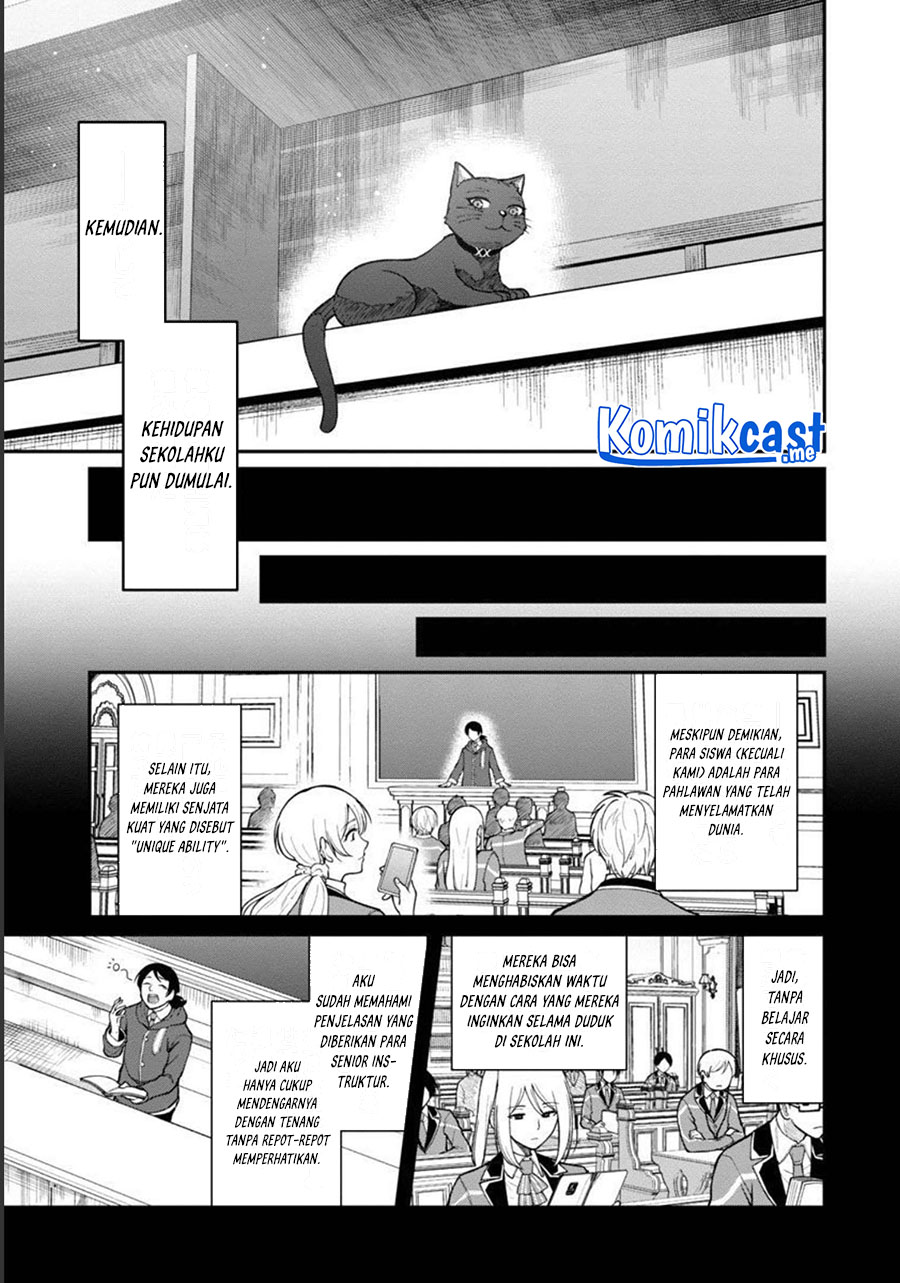 Saikyou no Maou ni Kitaerareta Yuusha Chapter 07 Gambar 24