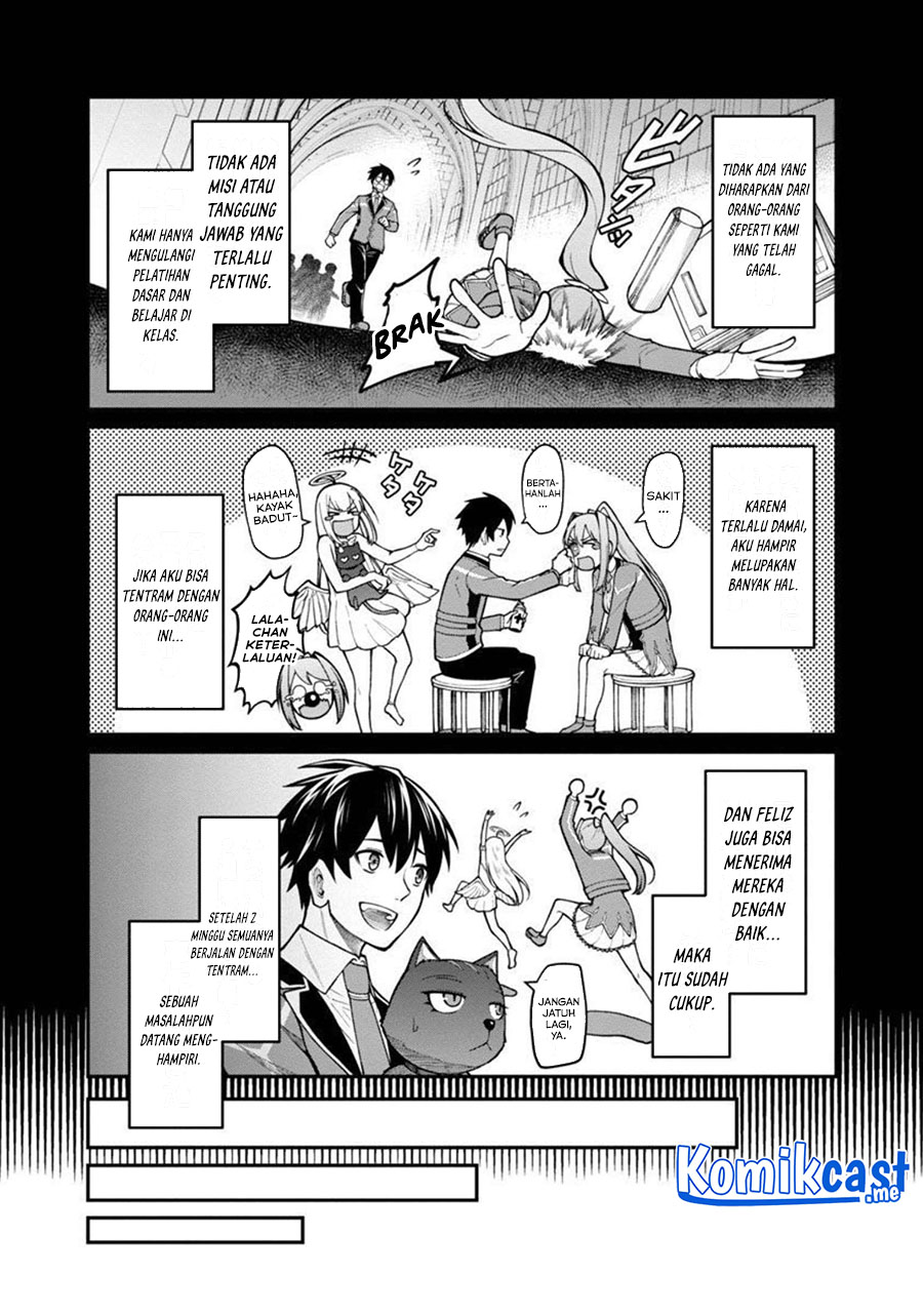 Saikyou no Maou ni Kitaerareta Yuusha Chapter 07 Gambar 25